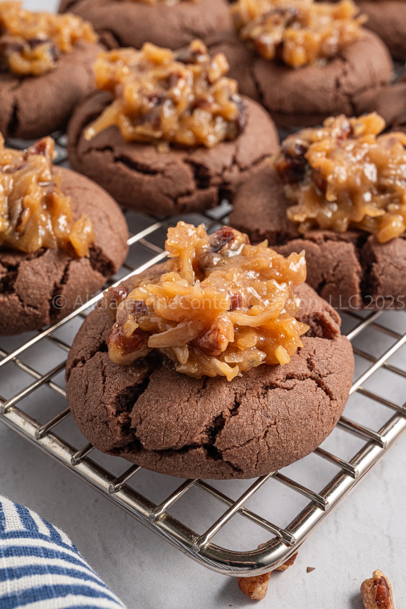 German Chocolate Cake Cookies - *EXCLUSIVE*