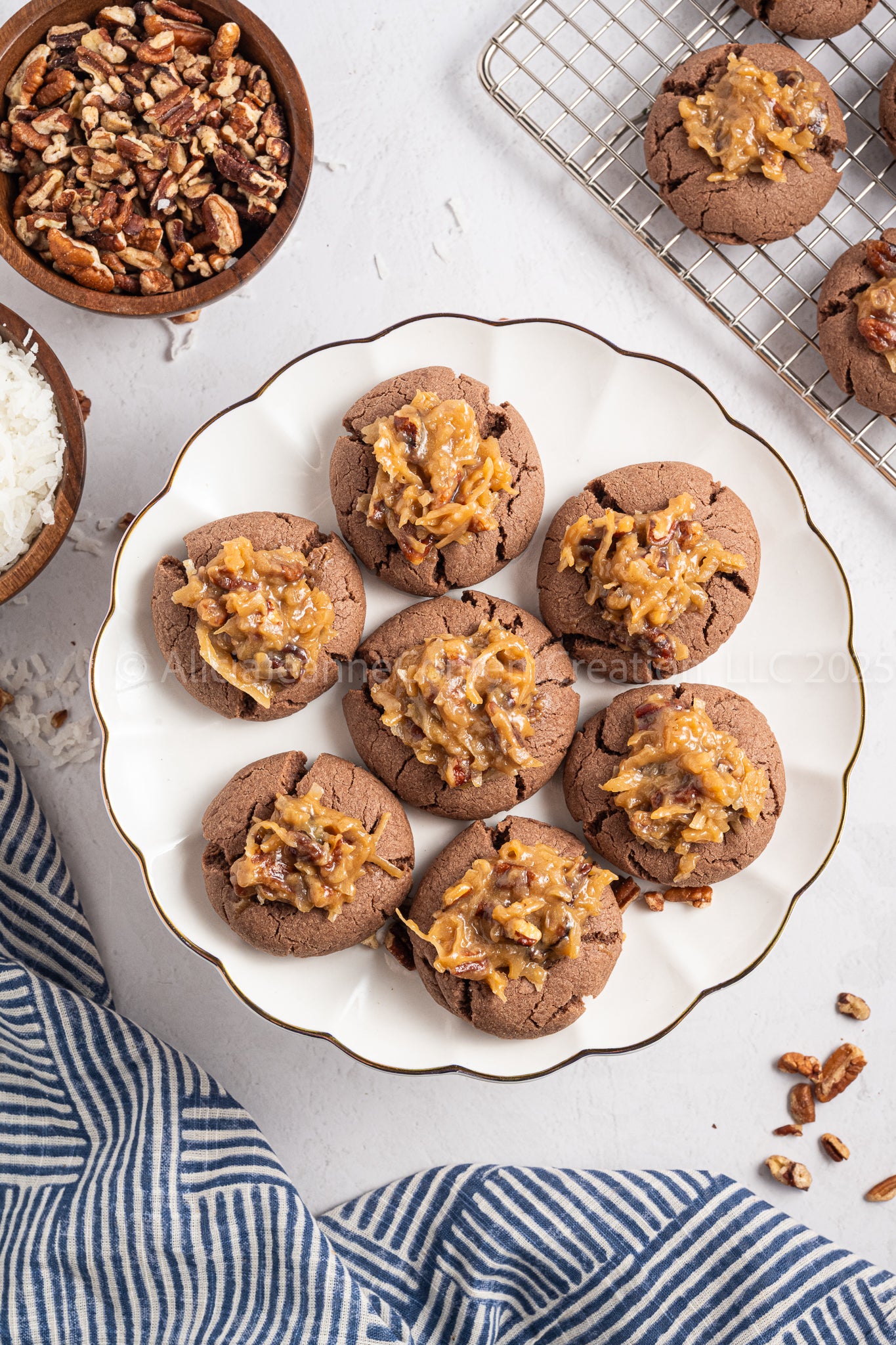 German Chocolate Cake Cookies - *EXCLUSIVE*