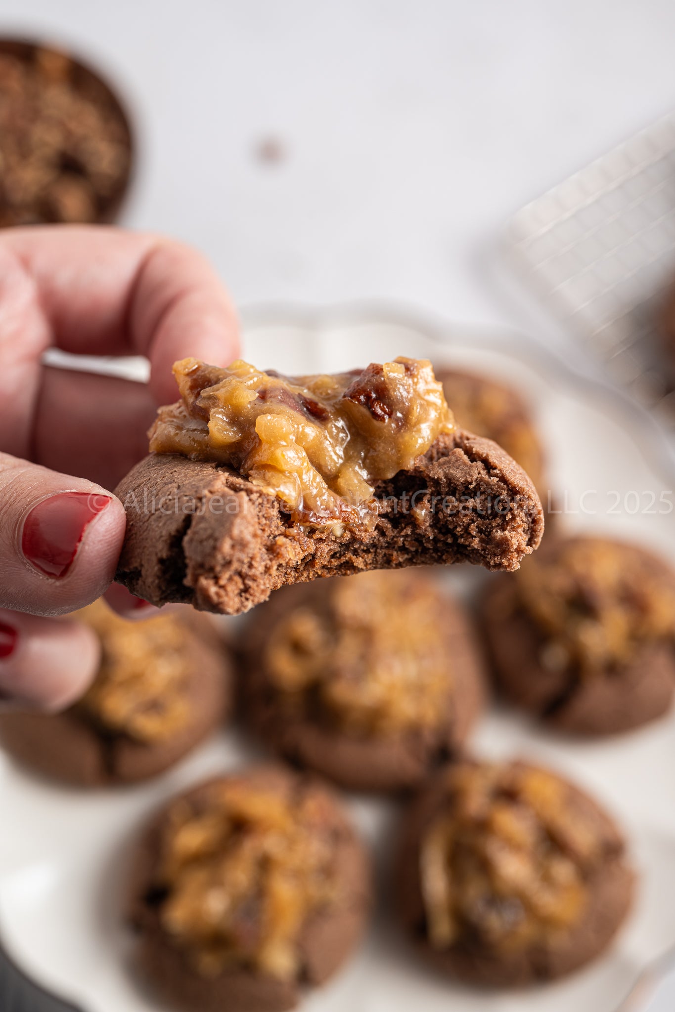 German Chocolate Cake Cookies - *EXCLUSIVE*