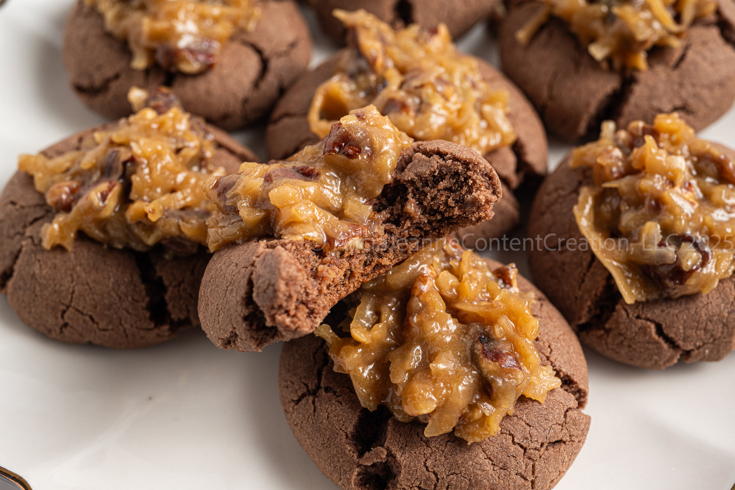 German Chocolate Cake Cookies - *EXCLUSIVE*