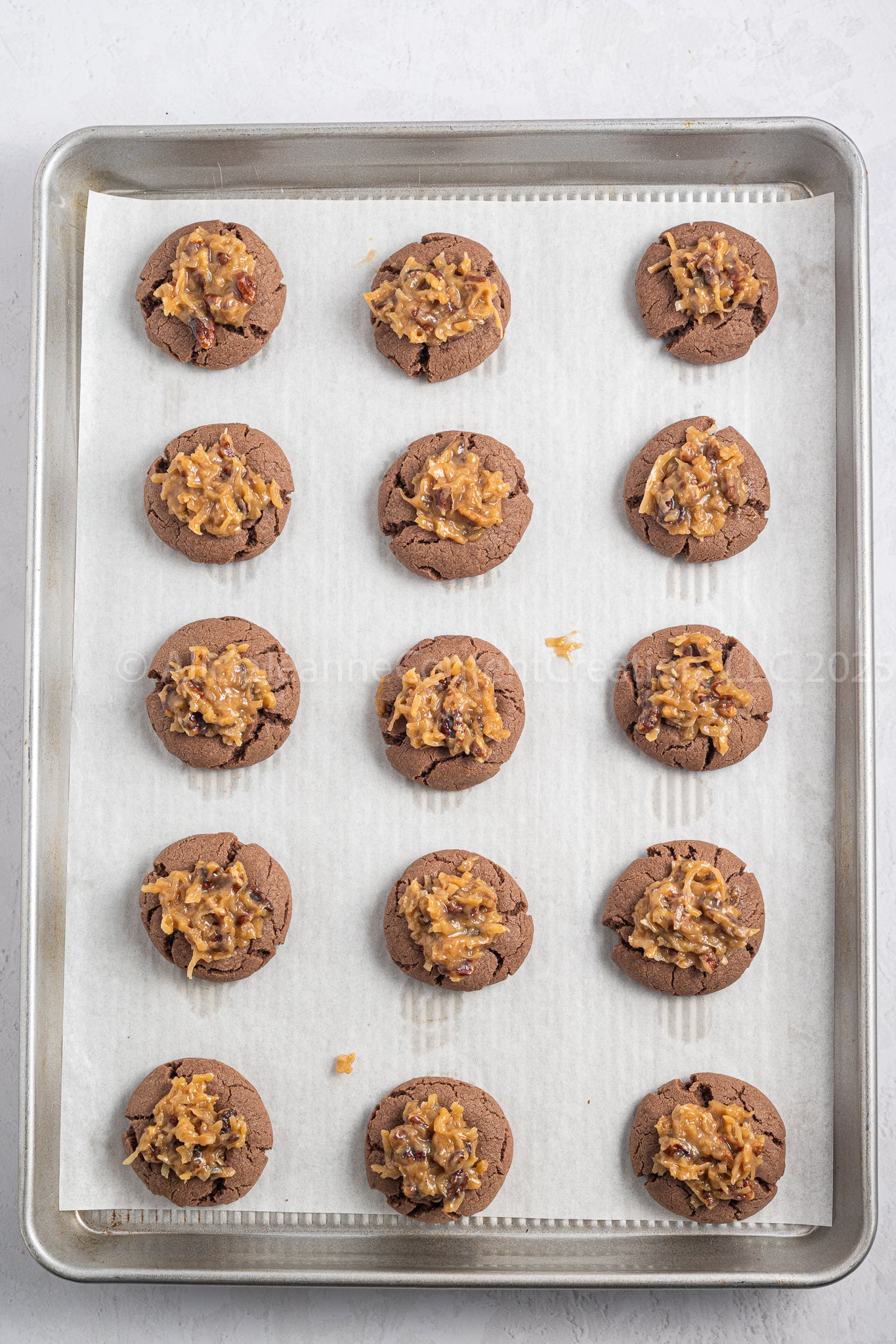 German Chocolate Cake Cookies - *EXCLUSIVE*