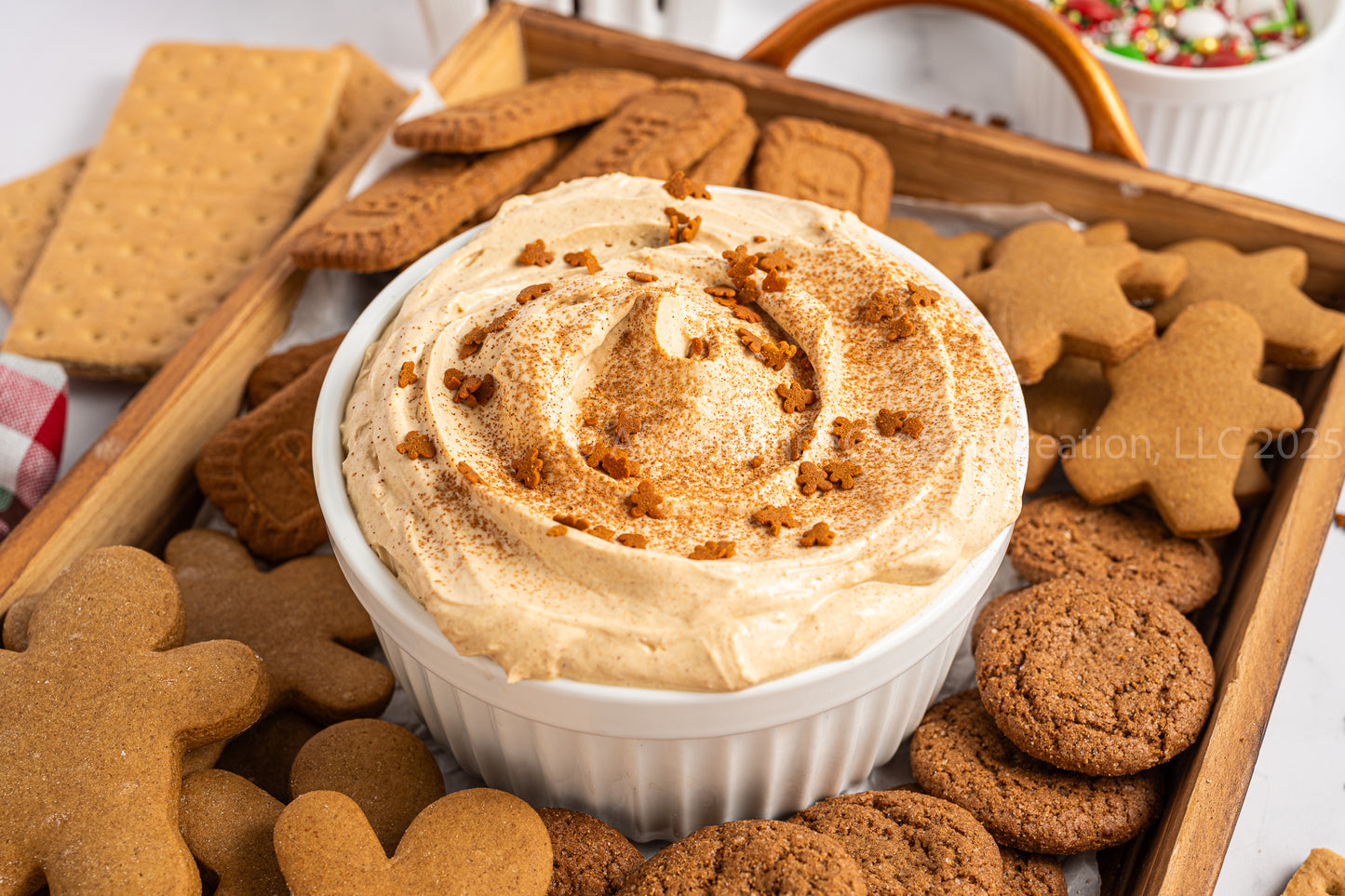 Gingerbread Cheesecake Dip - *MINI EXCLUSIVE*