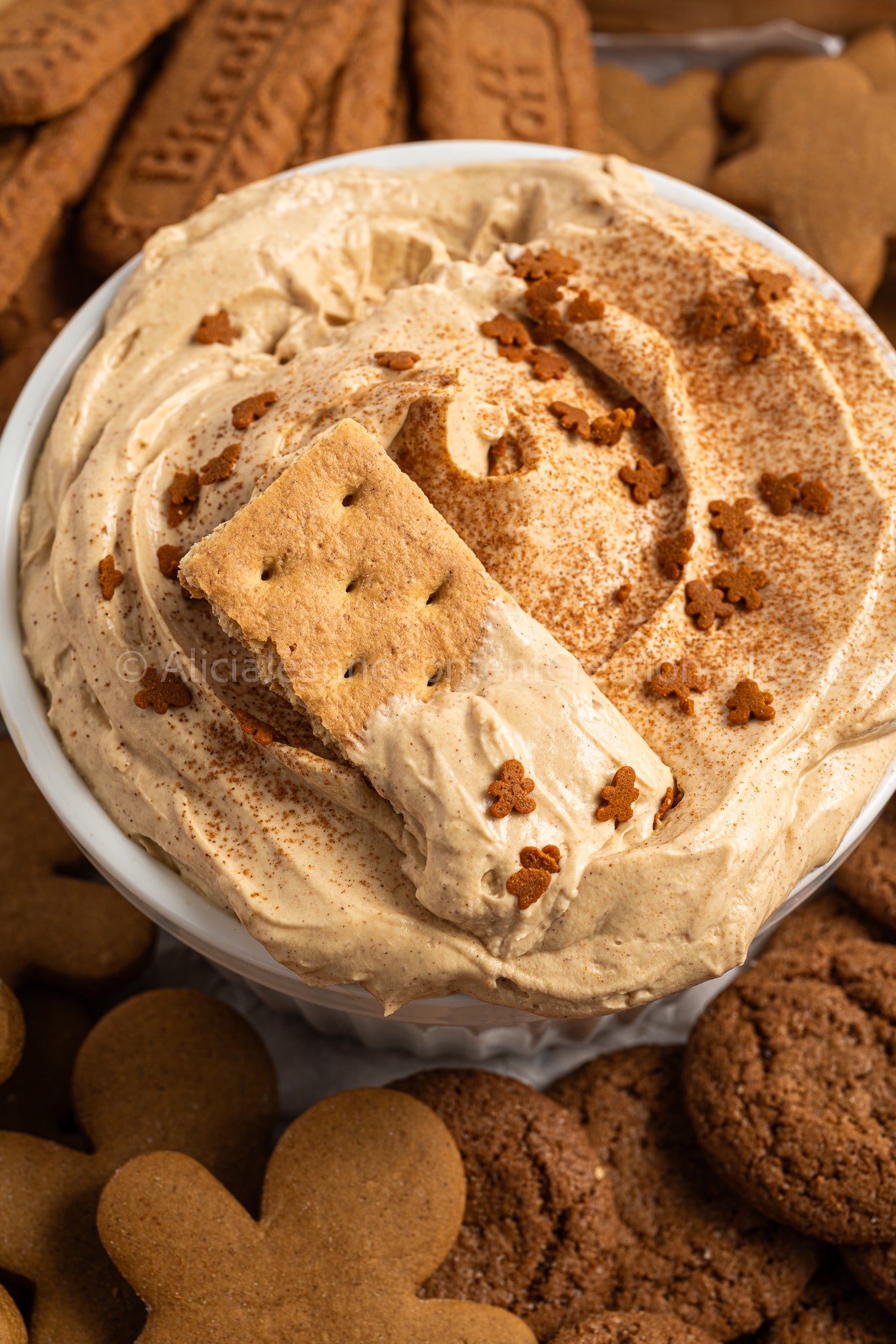 Gingerbread Cheesecake Dip - *MINI EXCLUSIVE*