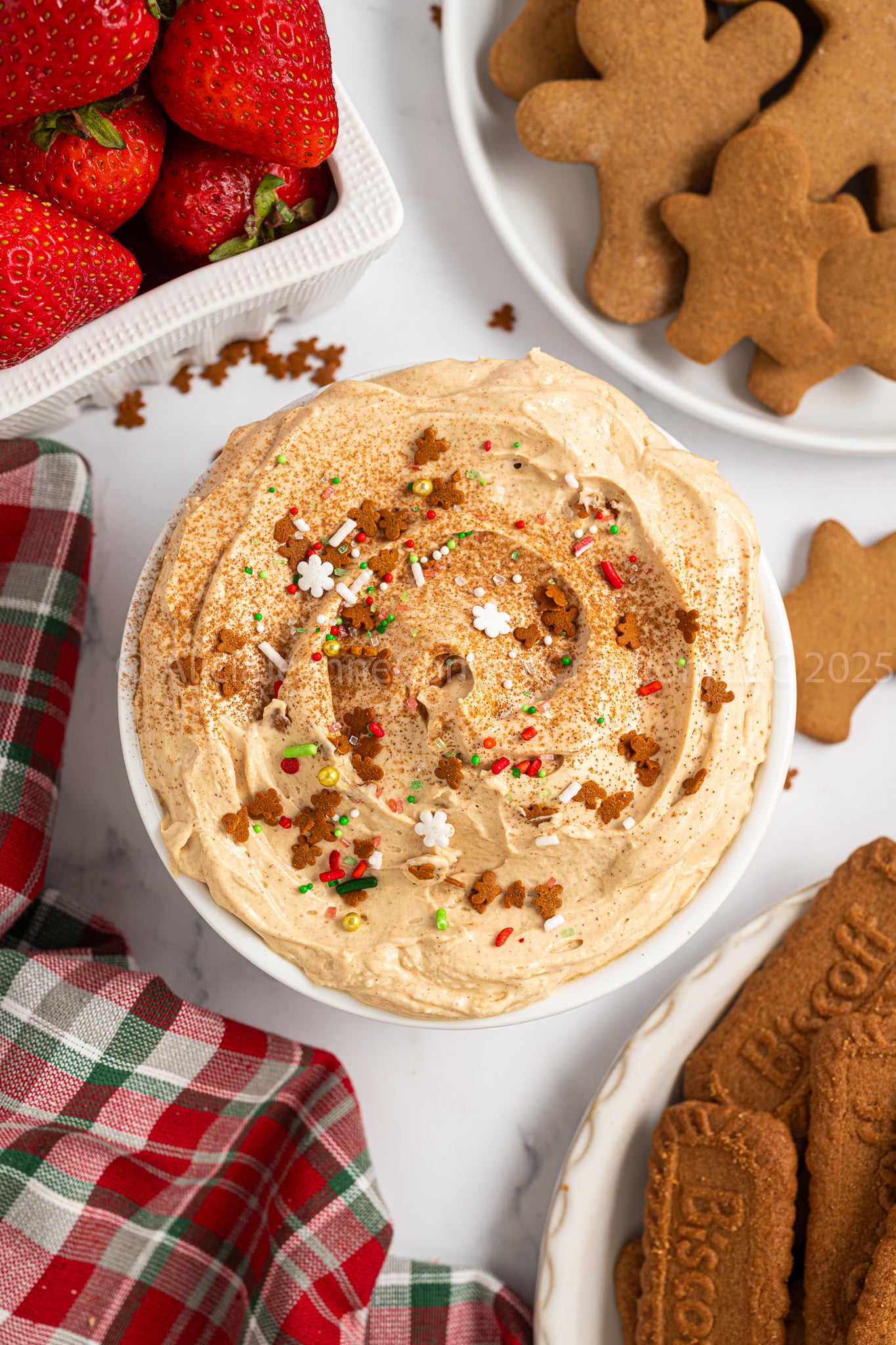Gingerbread Cheesecake Dip - *MINI EXCLUSIVE*