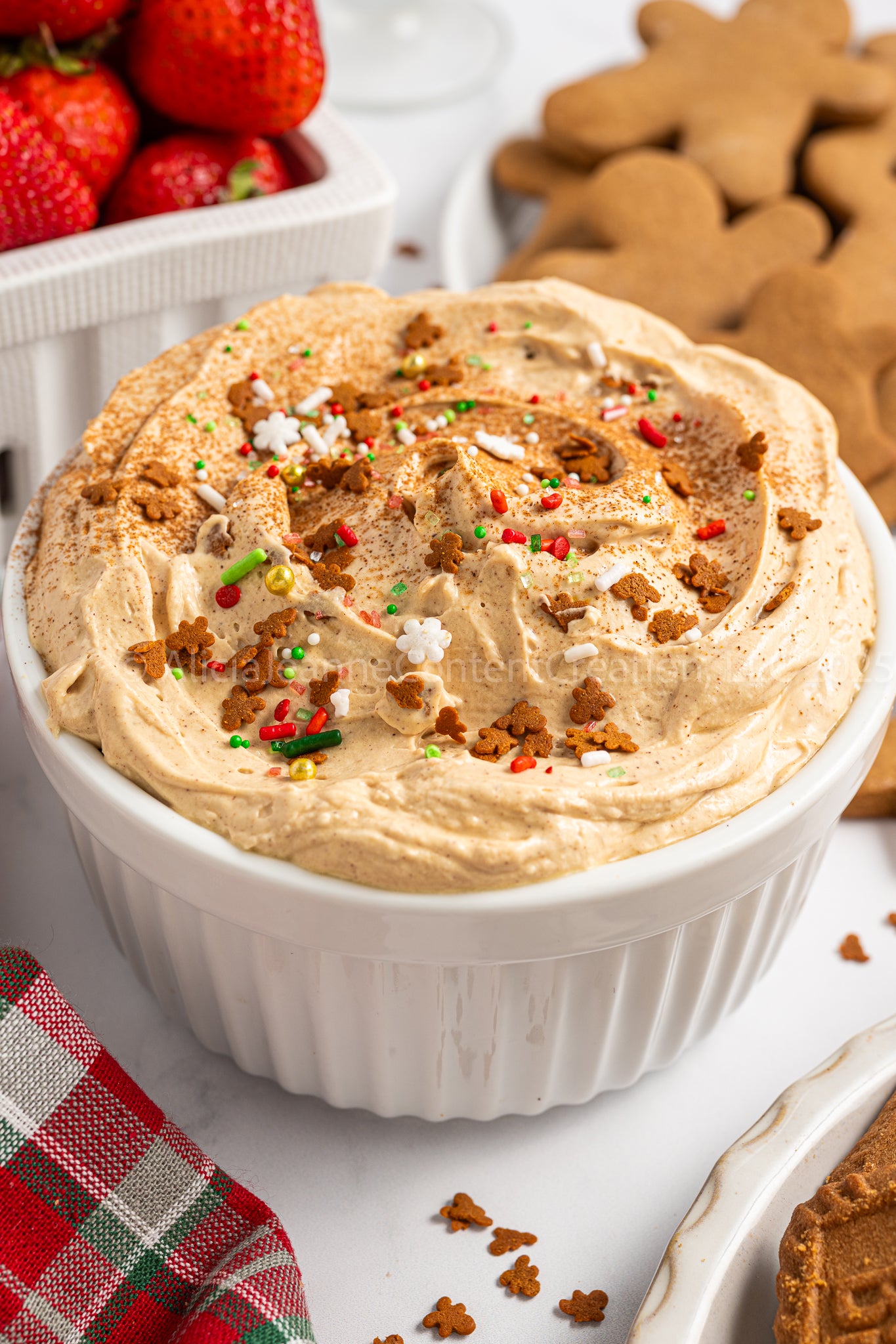 Gingerbread Cheesecake Dip - *MINI EXCLUSIVE*