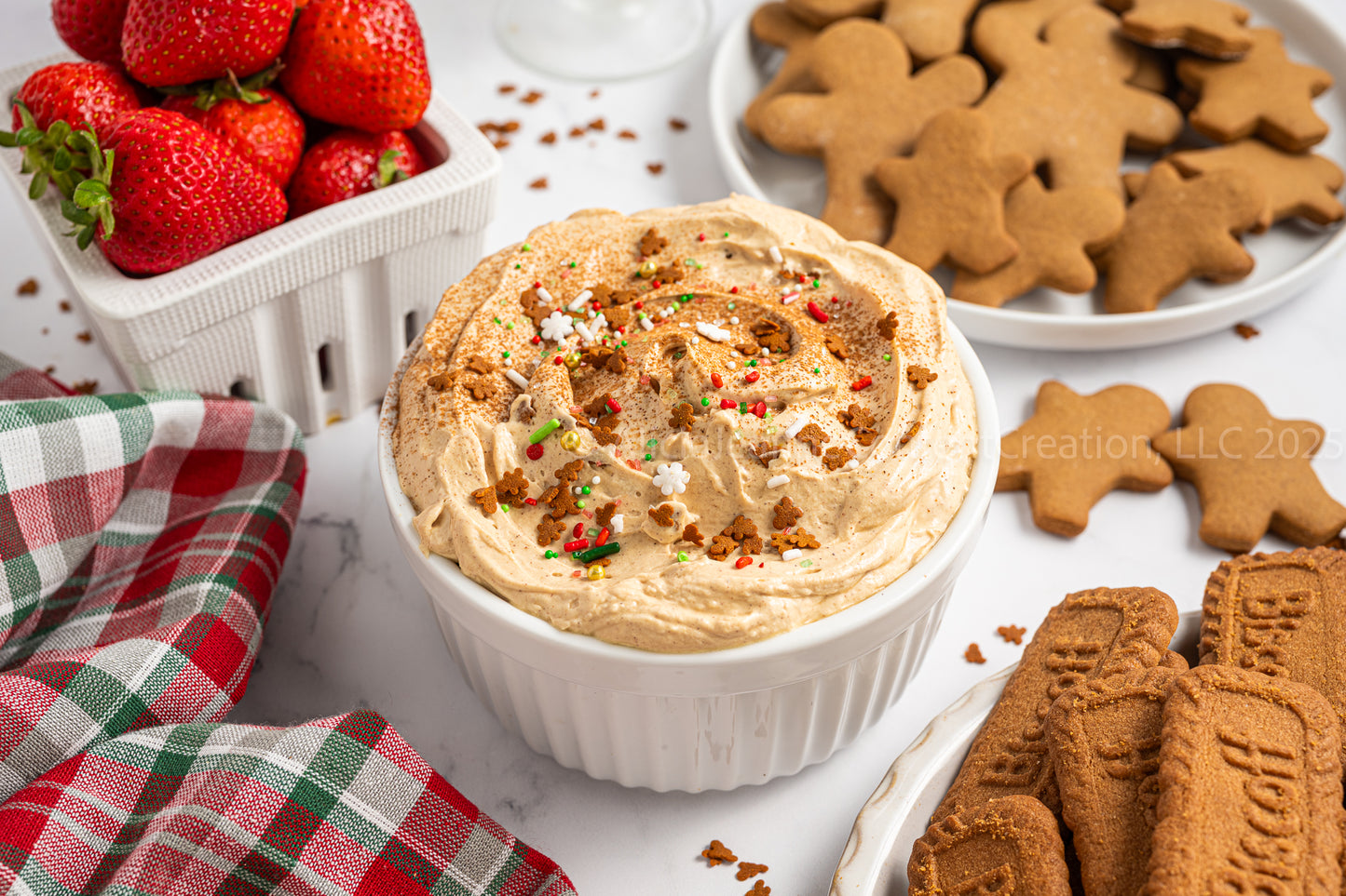 Gingerbread Cheesecake Dip - *MINI EXCLUSIVE*
