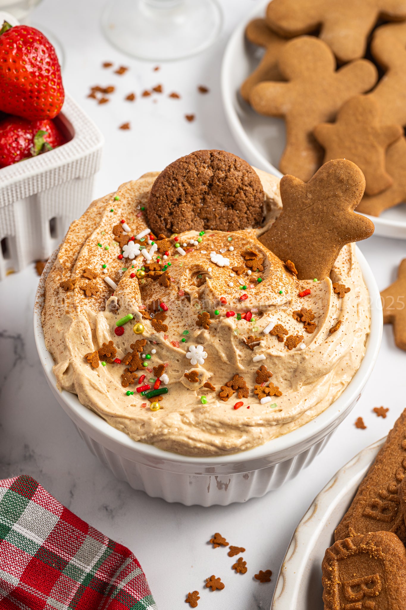 Gingerbread Cheesecake Dip - *MINI EXCLUSIVE*