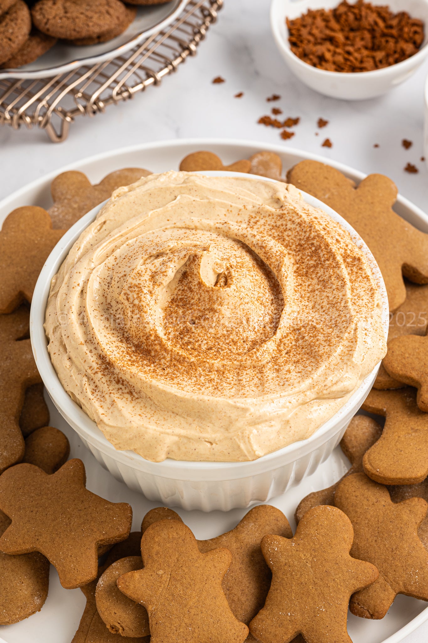 Gingerbread Cheesecake Dip - *MINI EXCLUSIVE*