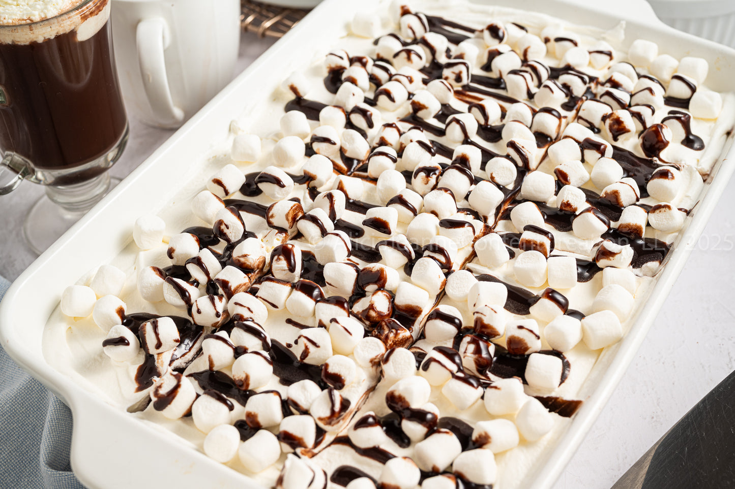 Hot Chocolate Lasagna - *EXCLUSIVE*