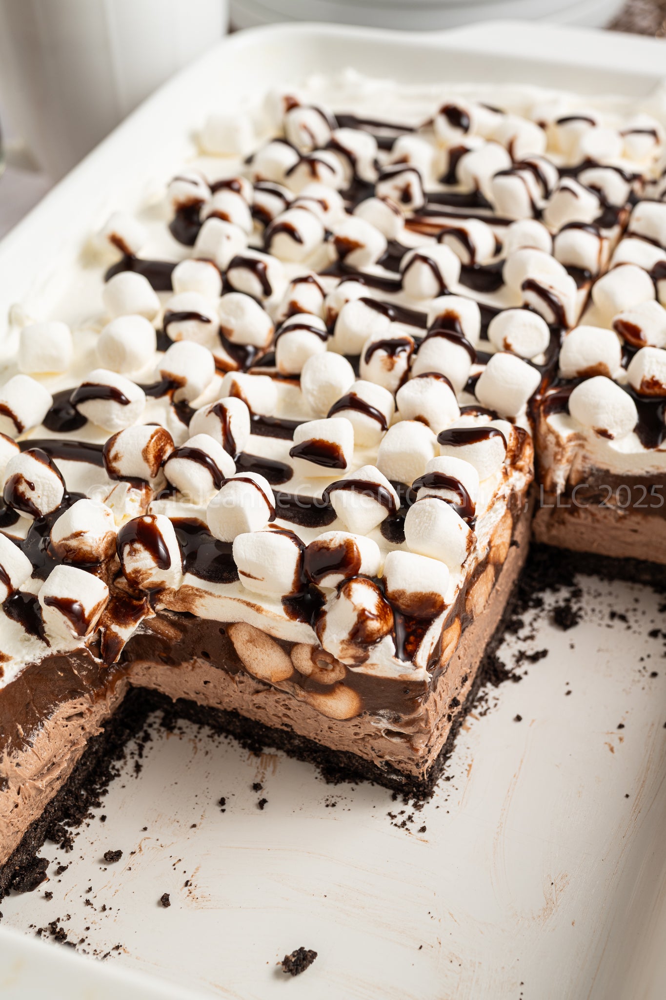 Hot Chocolate Lasagna - *EXCLUSIVE*