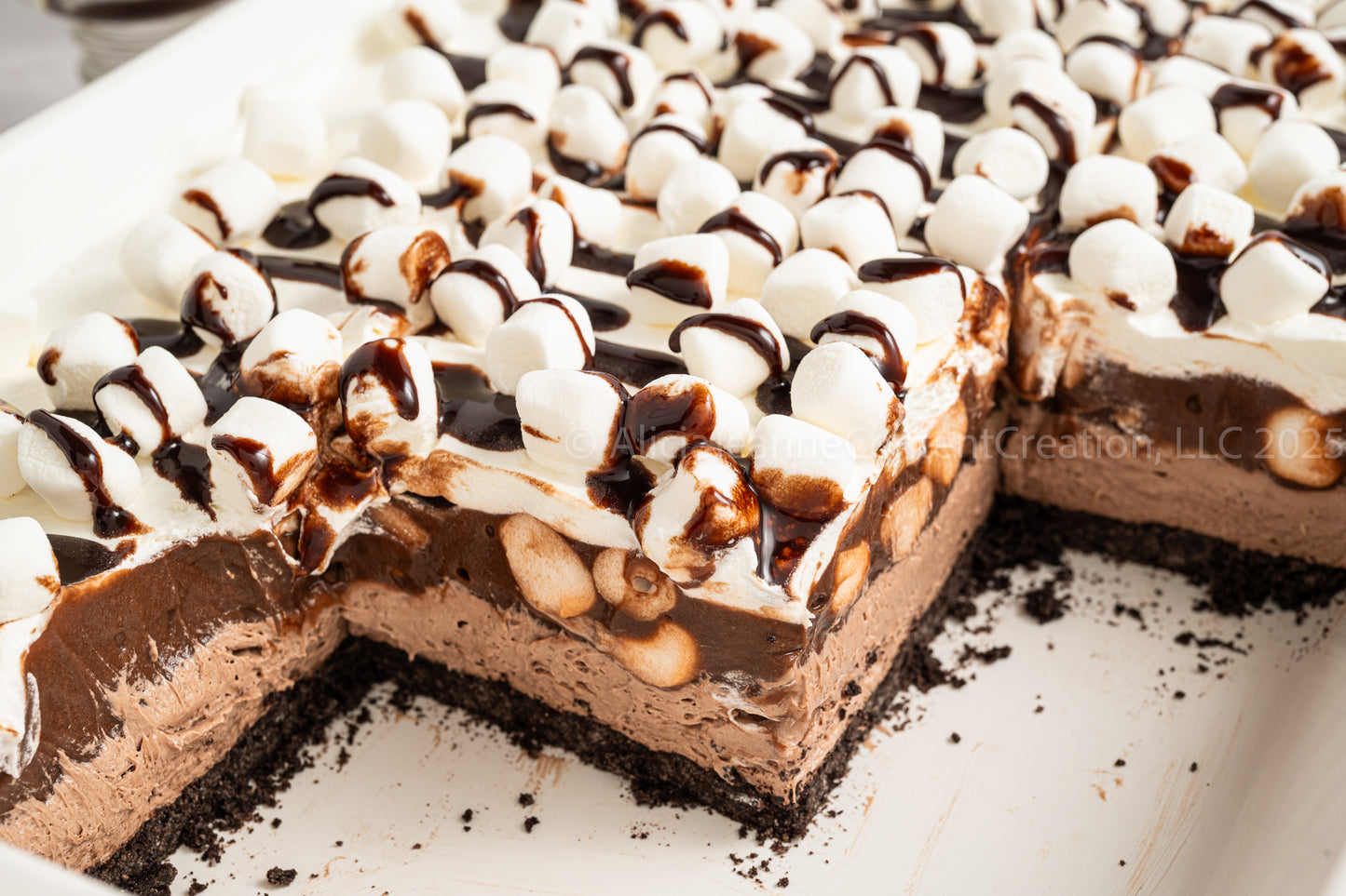 Hot Chocolate Lasagna - *EXCLUSIVE*