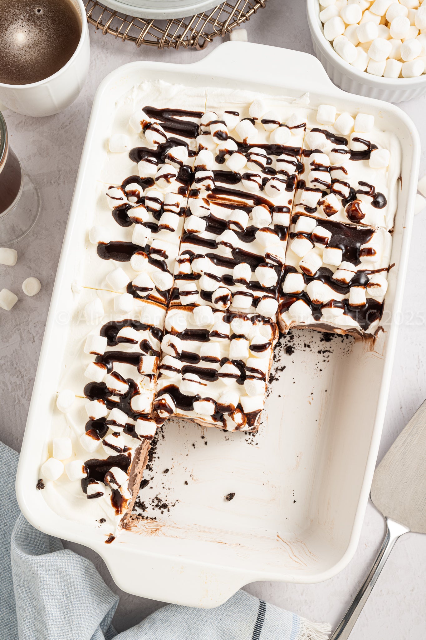 Hot Chocolate Lasagna - *EXCLUSIVE*