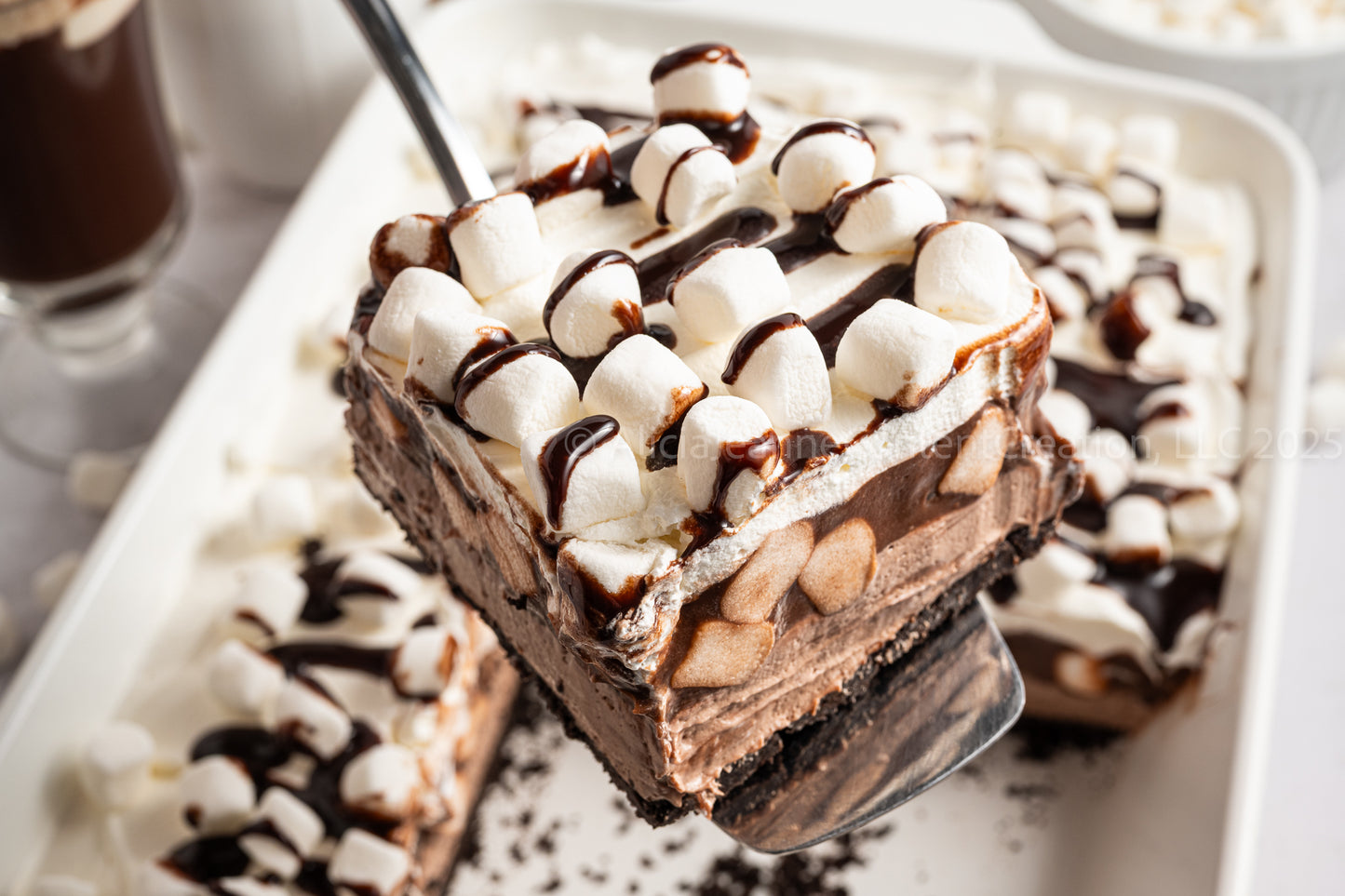 Hot Chocolate Lasagna - *EXCLUSIVE*