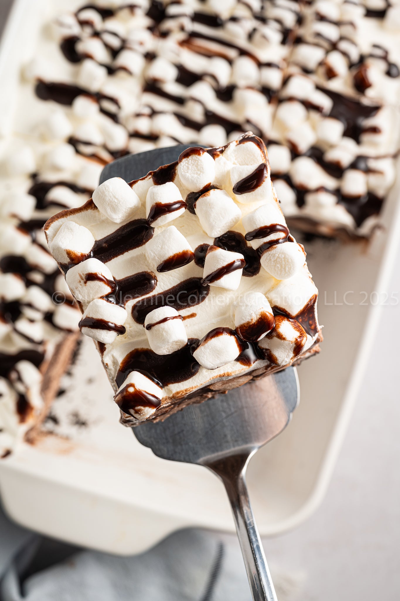 Hot Chocolate Lasagna - *EXCLUSIVE*