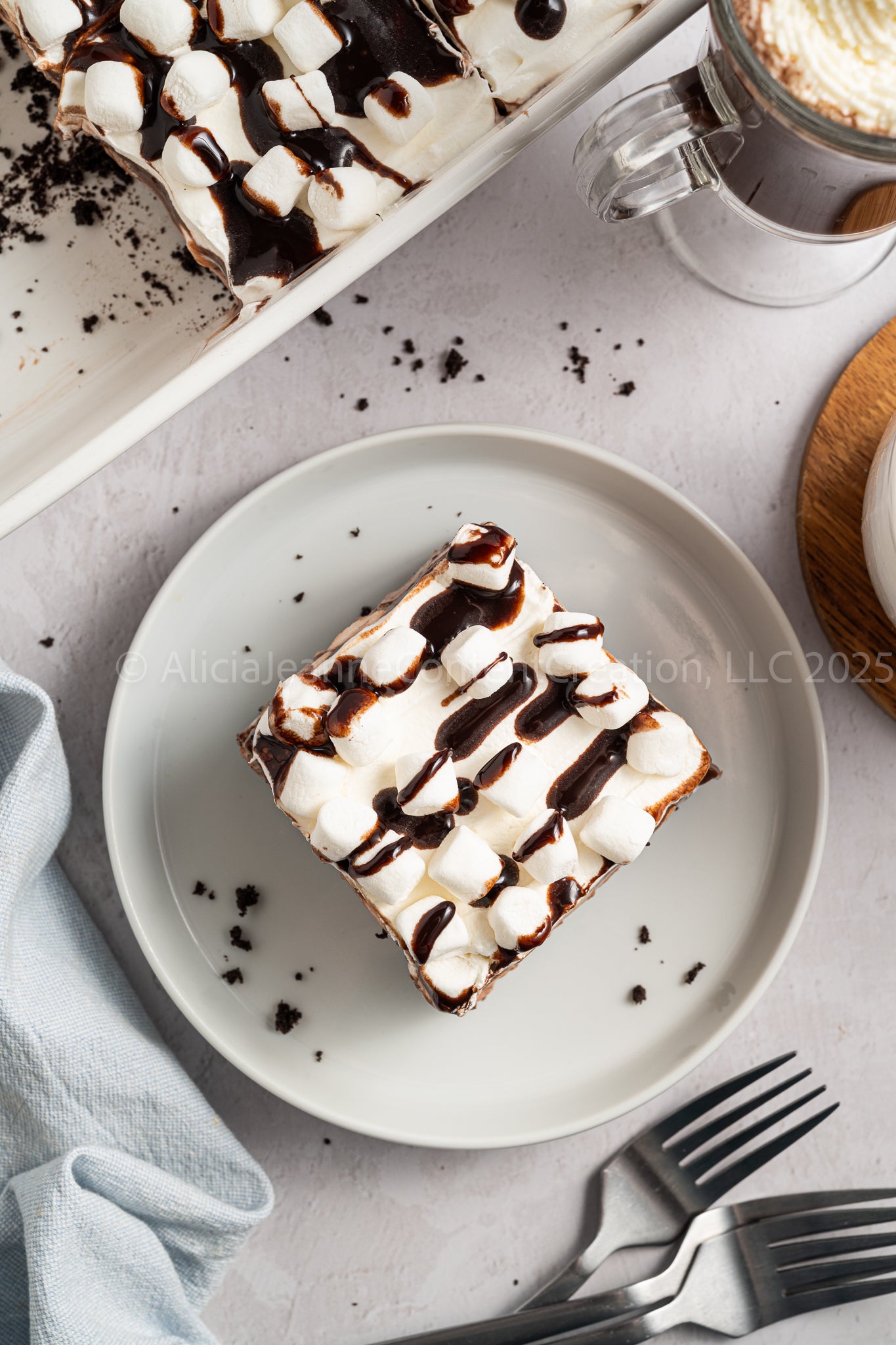 Hot Chocolate Lasagna - *EXCLUSIVE*
