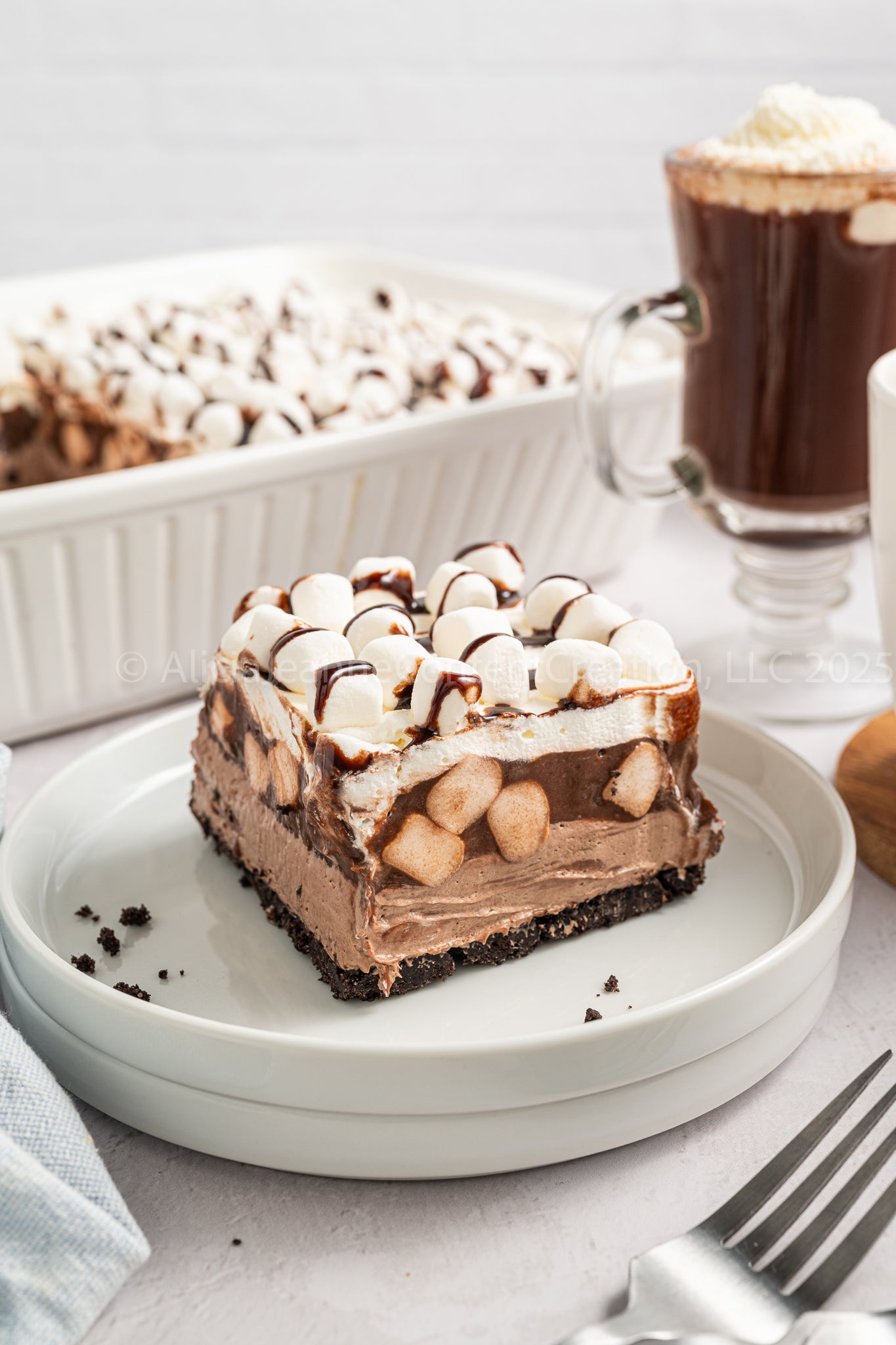 Hot Chocolate Lasagna - *EXCLUSIVE*