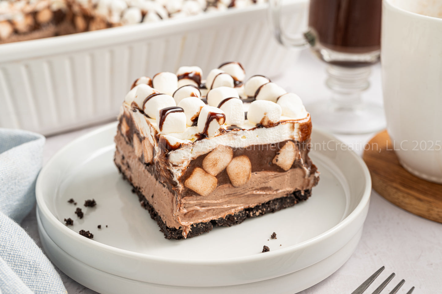 Hot Chocolate Lasagna - *EXCLUSIVE*
