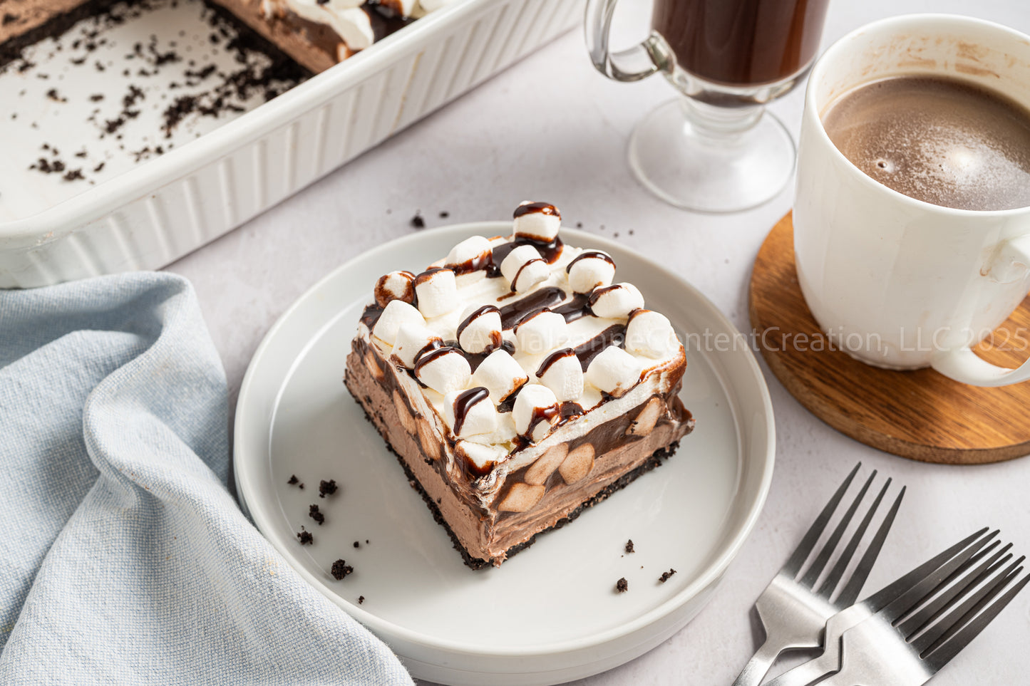 Hot Chocolate Lasagna - *EXCLUSIVE*