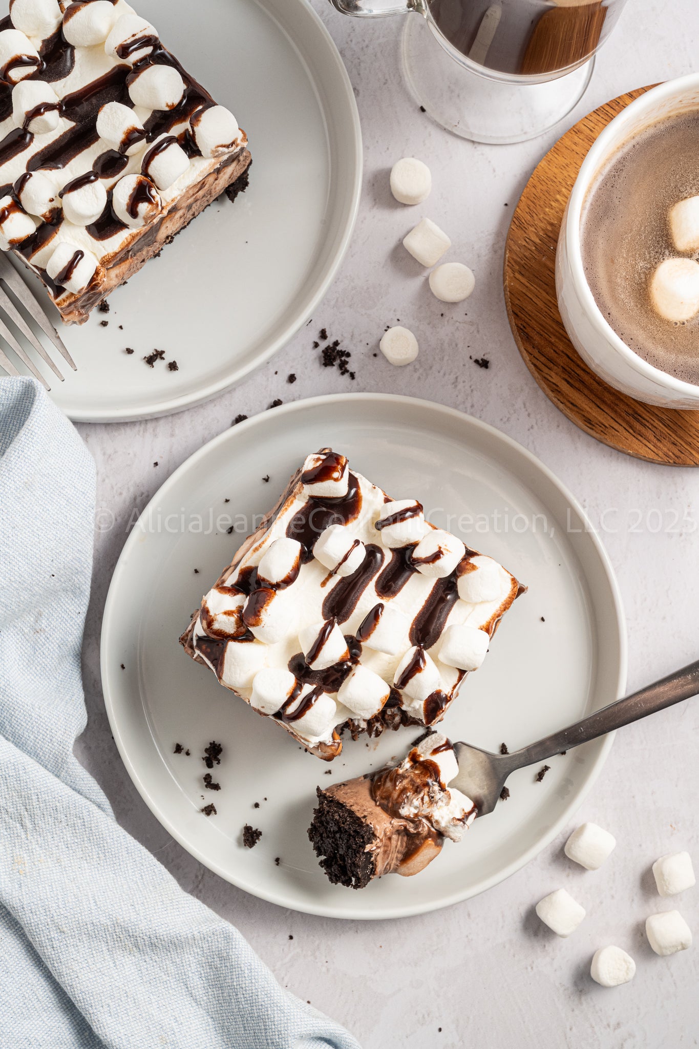 Hot Chocolate Lasagna - *EXCLUSIVE*