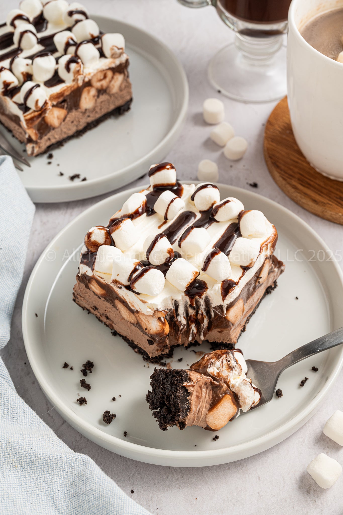 Hot Chocolate Lasagna - *EXCLUSIVE*