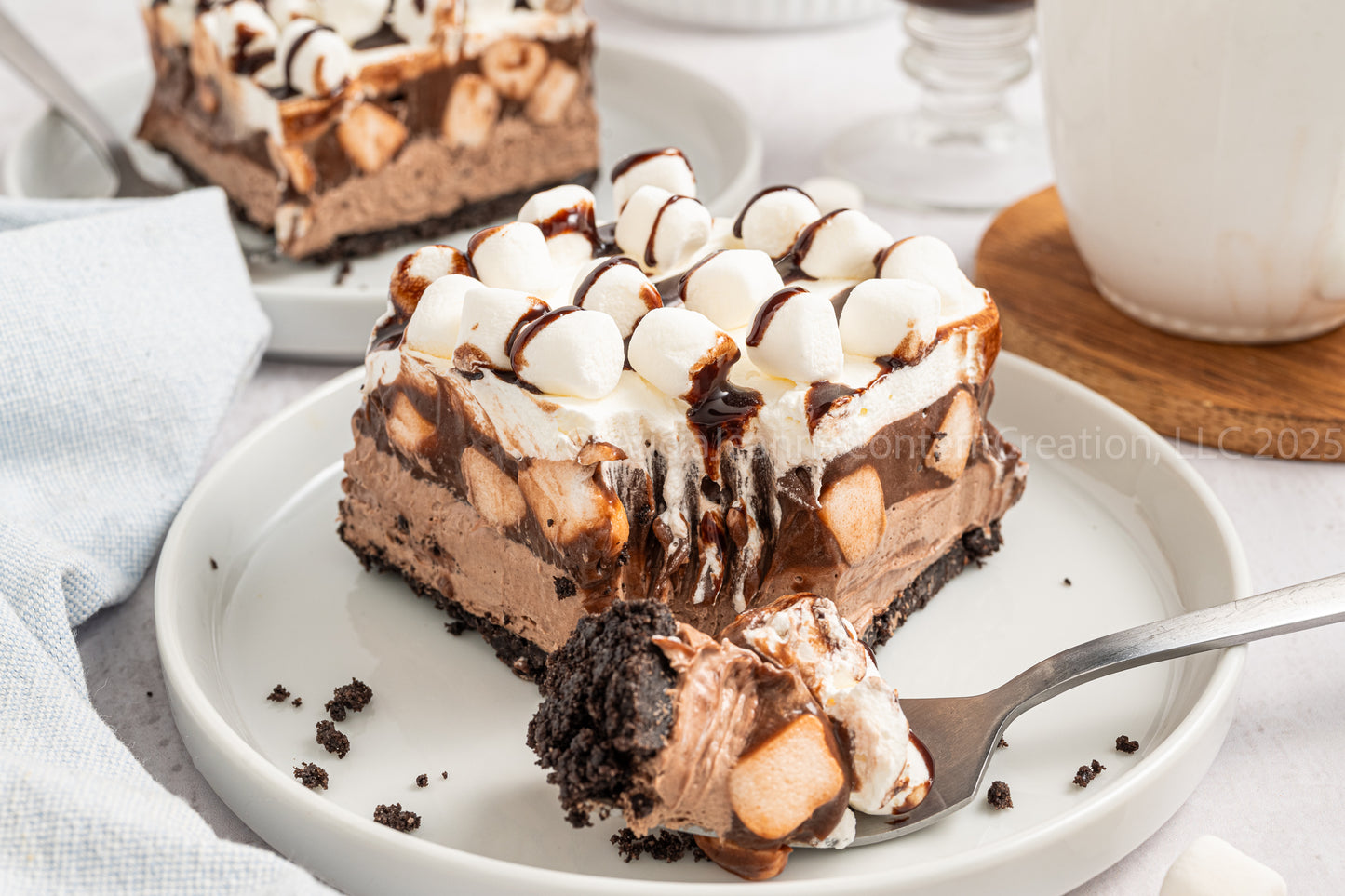 Hot Chocolate Lasagna - *EXCLUSIVE*