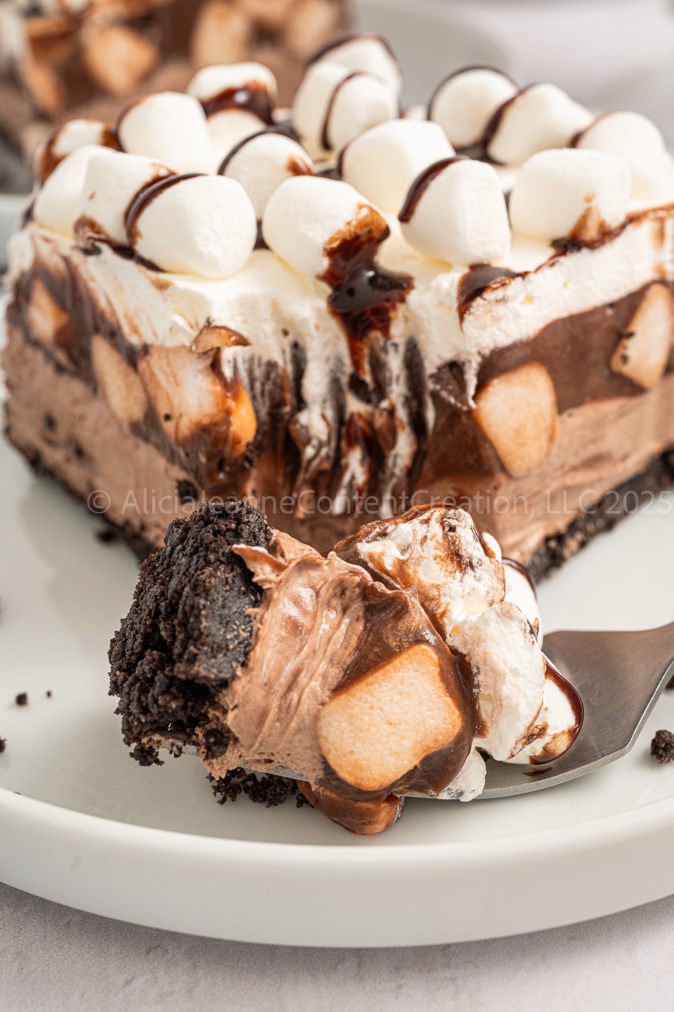 Hot Chocolate Lasagna - *EXCLUSIVE*