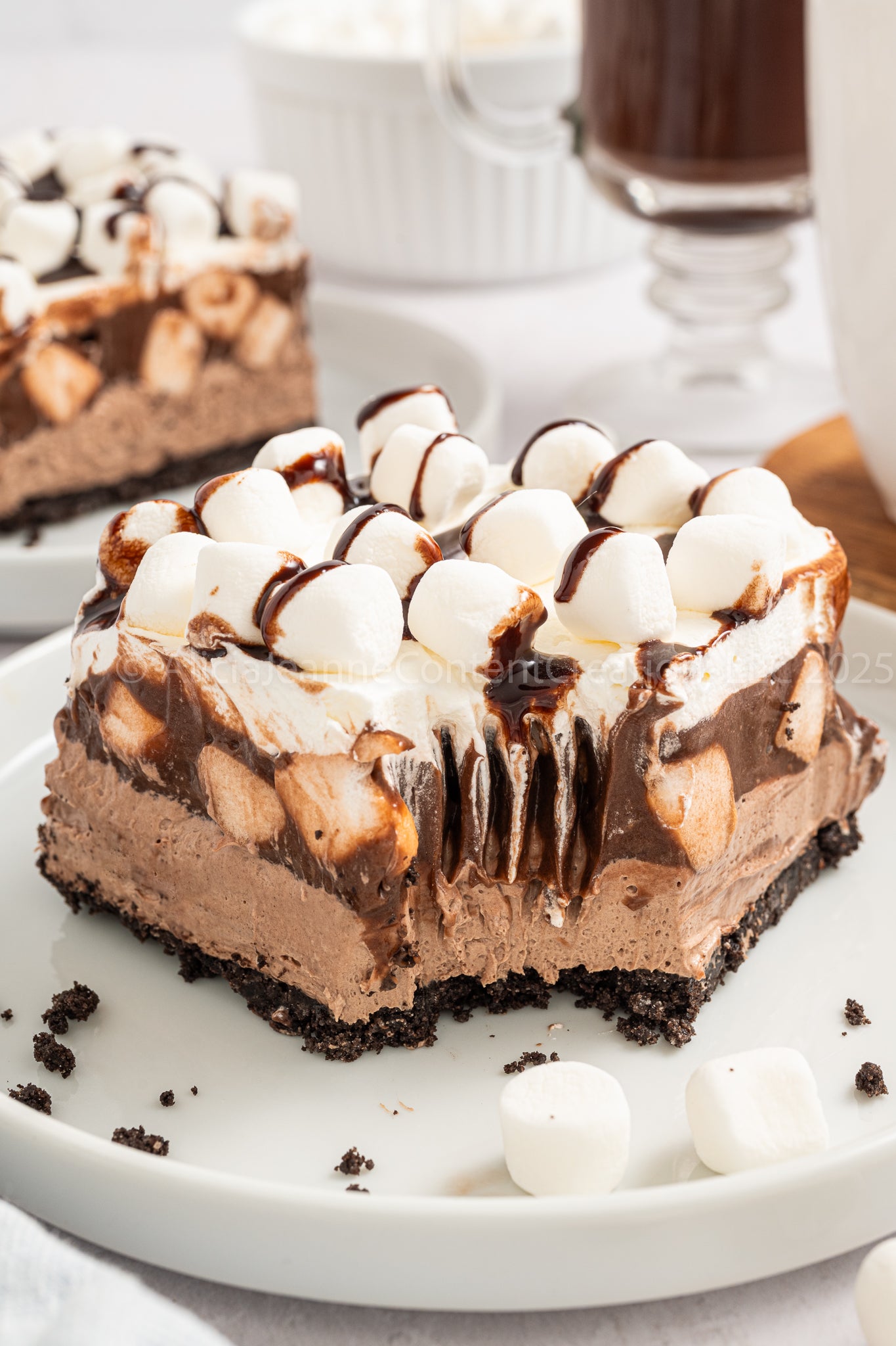 Hot Chocolate Lasagna - *EXCLUSIVE*