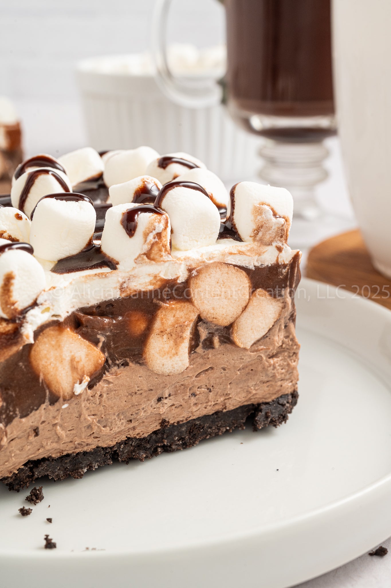 Hot Chocolate Lasagna - *EXCLUSIVE*