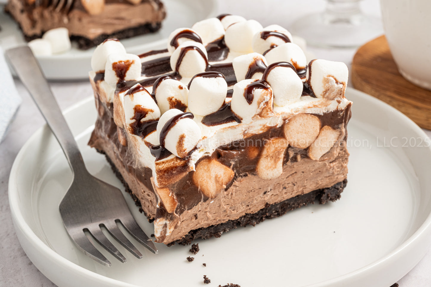 Hot Chocolate Lasagna - *EXCLUSIVE*