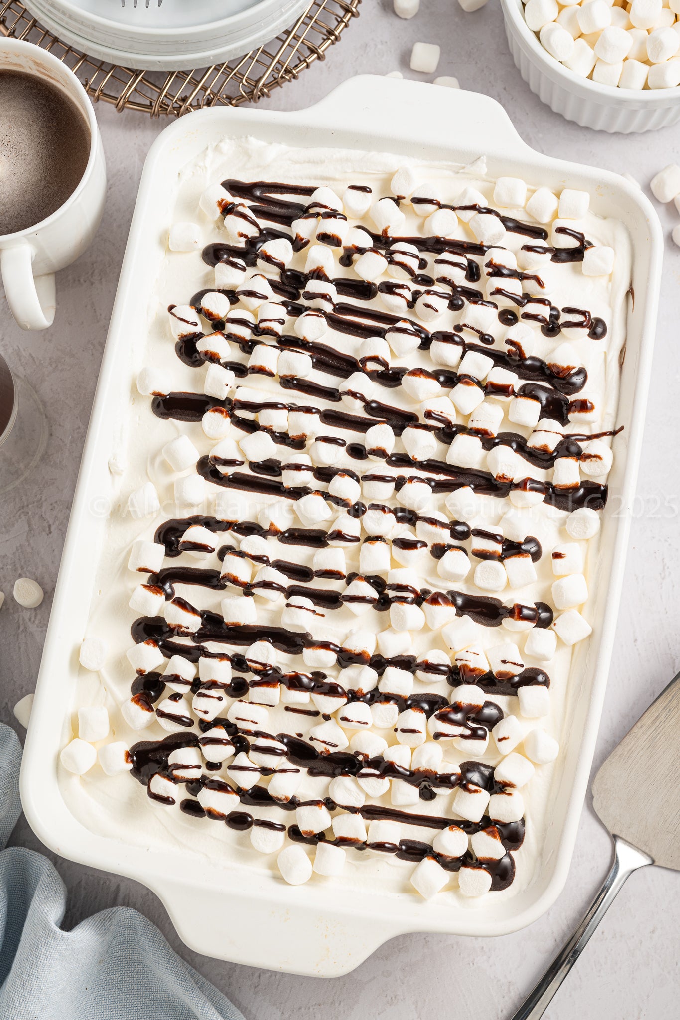 Hot Chocolate Lasagna - *EXCLUSIVE*
