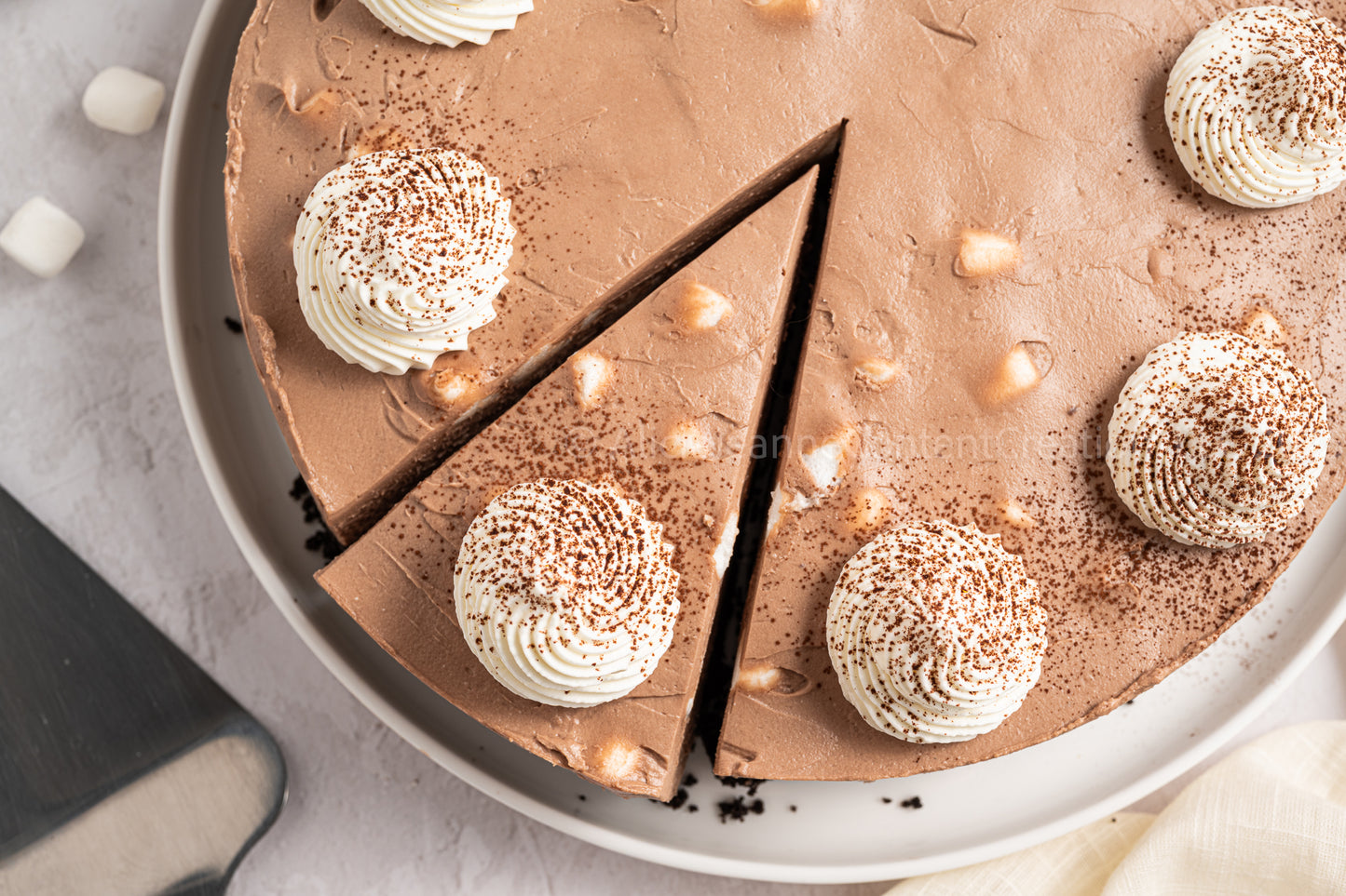 Hot Cocoa Cheesecake - *EXCLUSIVE*