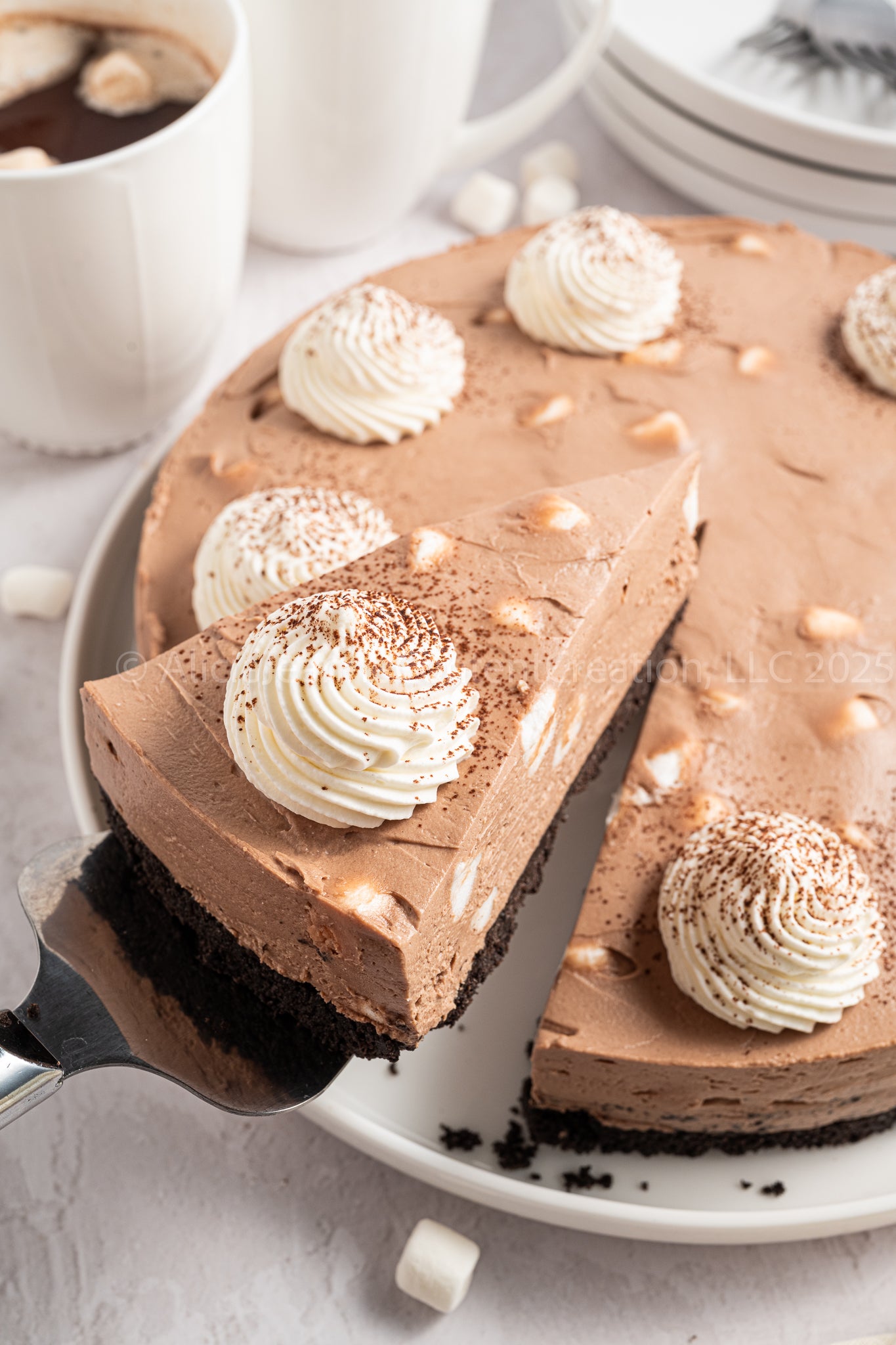 Hot Cocoa Cheesecake - *EXCLUSIVE*