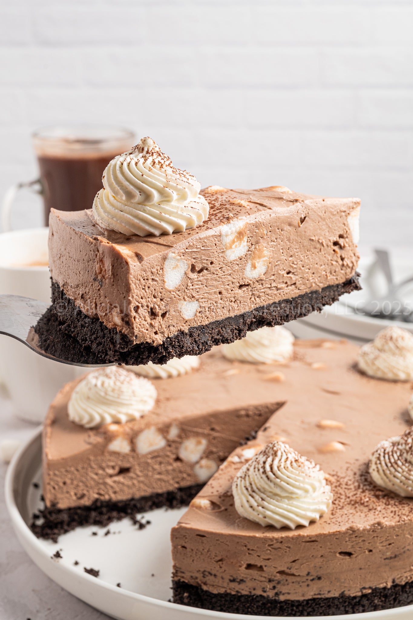 Hot Cocoa Cheesecake - *EXCLUSIVE*