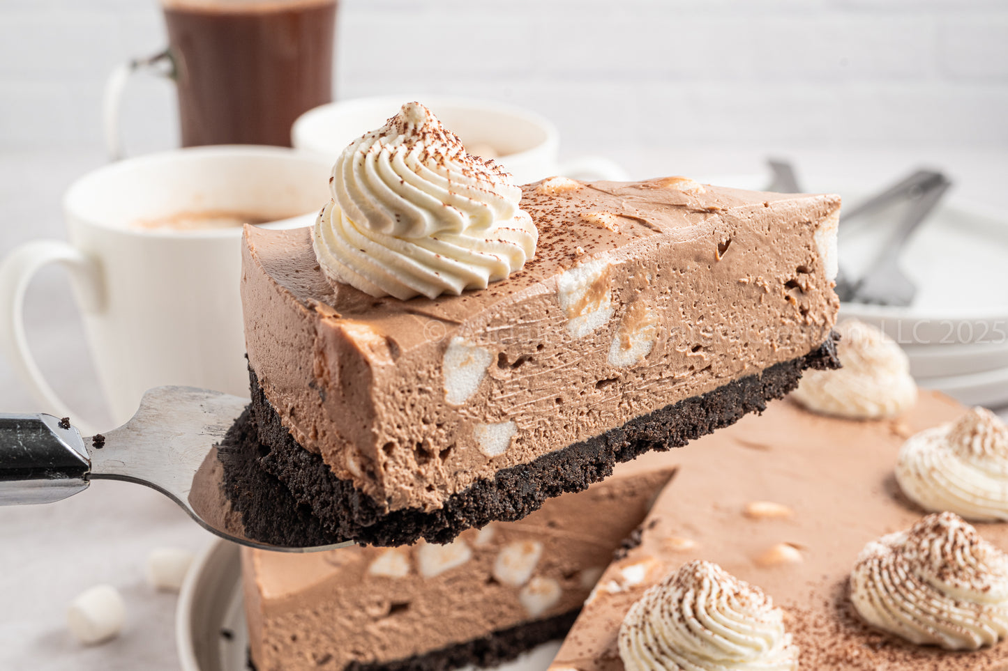 Hot Cocoa Cheesecake - *EXCLUSIVE*