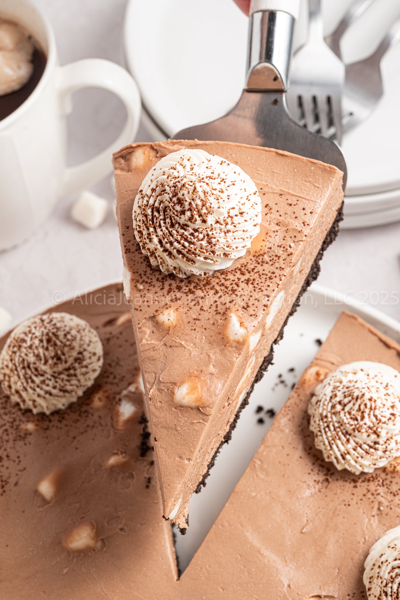 Hot Cocoa Cheesecake - *EXCLUSIVE*
