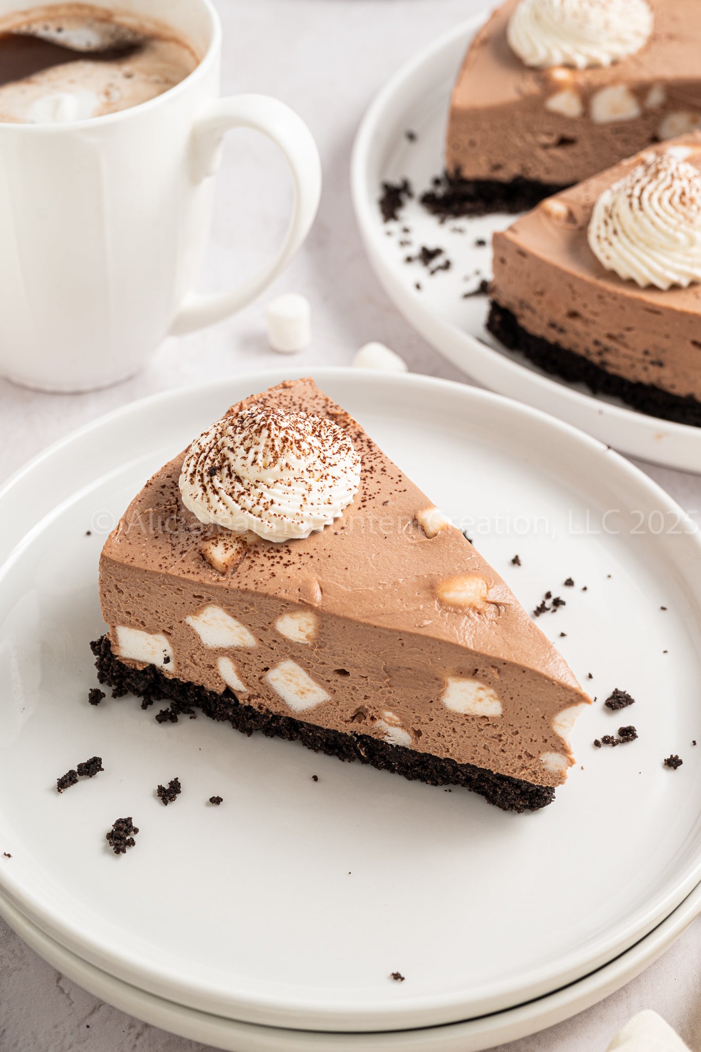 Hot Cocoa Cheesecake - *EXCLUSIVE*