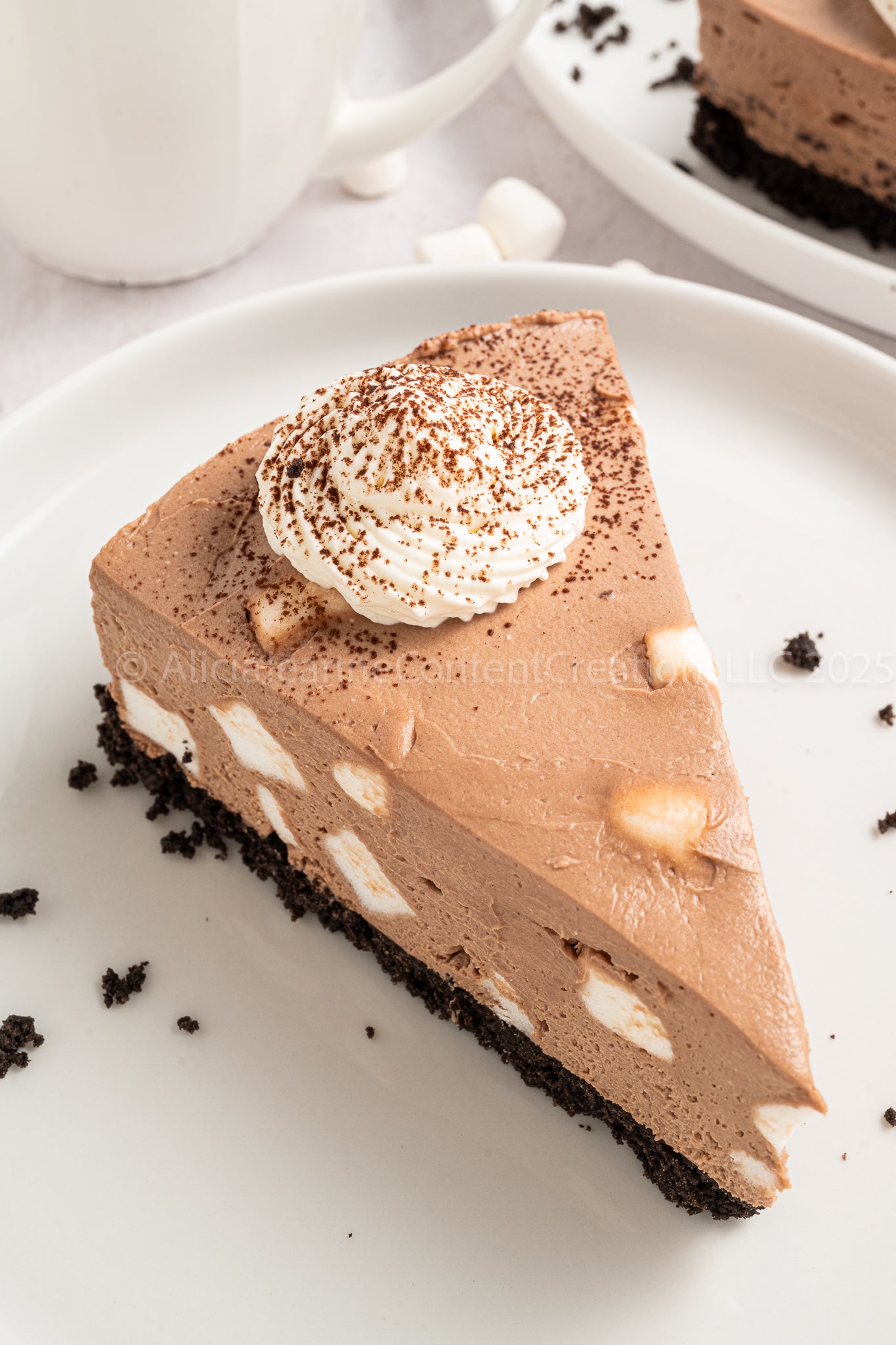 Hot Cocoa Cheesecake - *EXCLUSIVE*