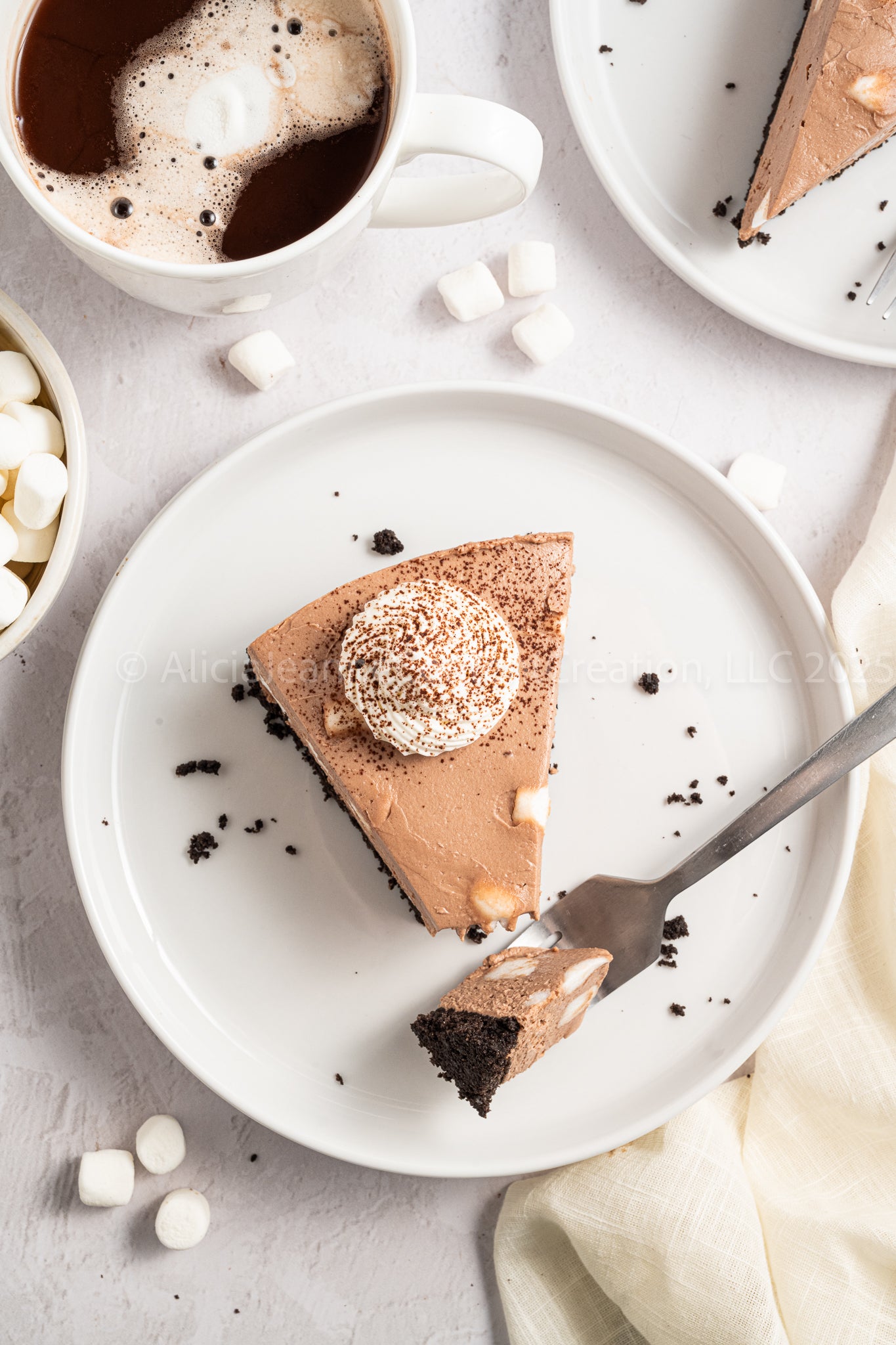 Hot Cocoa Cheesecake - *EXCLUSIVE*
