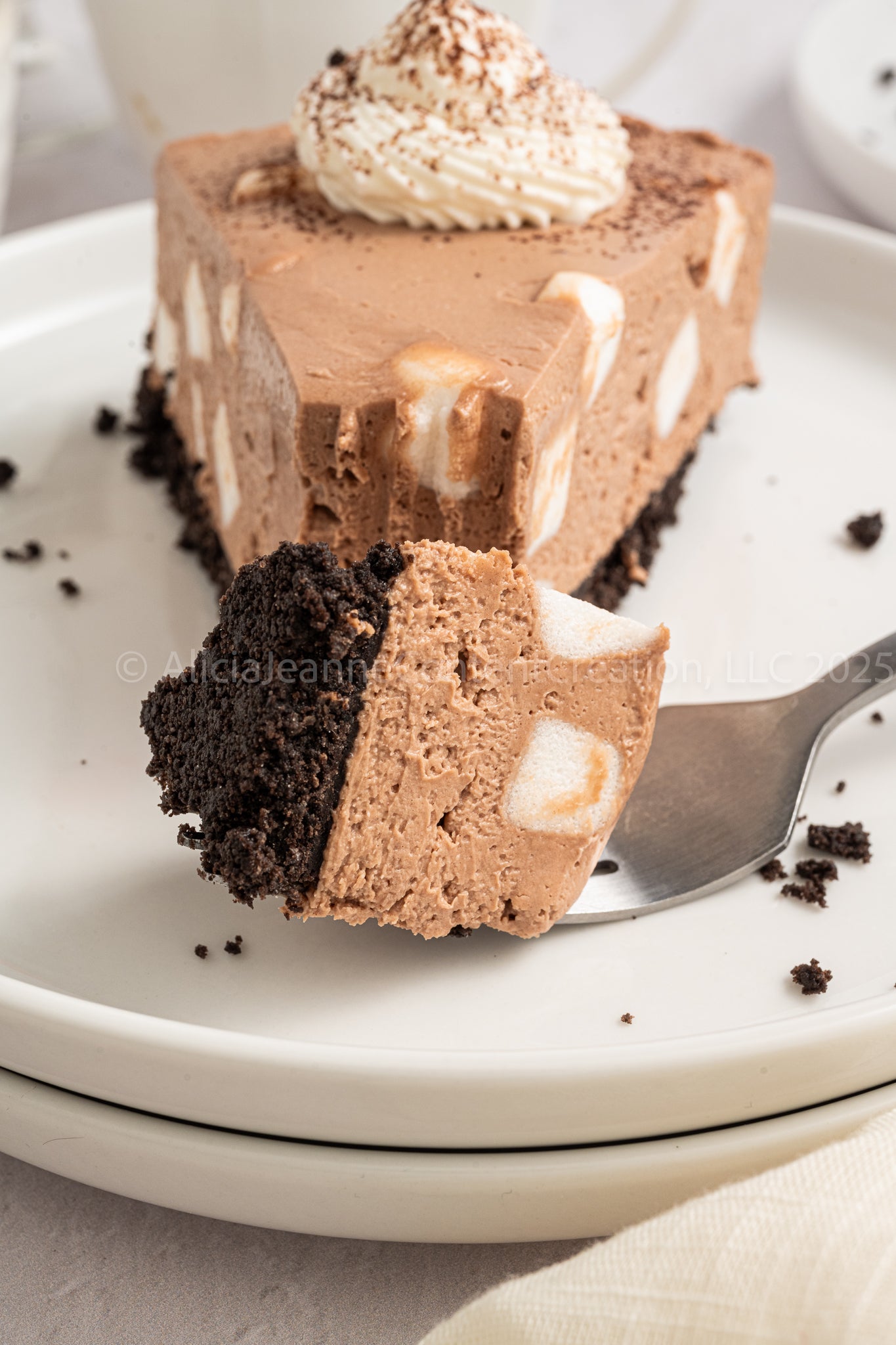 Hot Cocoa Cheesecake - *EXCLUSIVE*