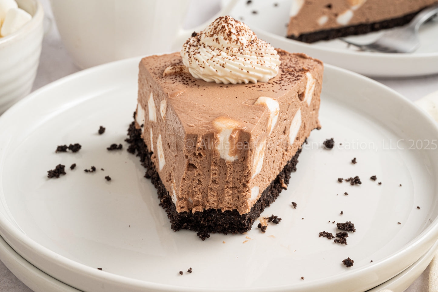 Hot Cocoa Cheesecake - *EXCLUSIVE*