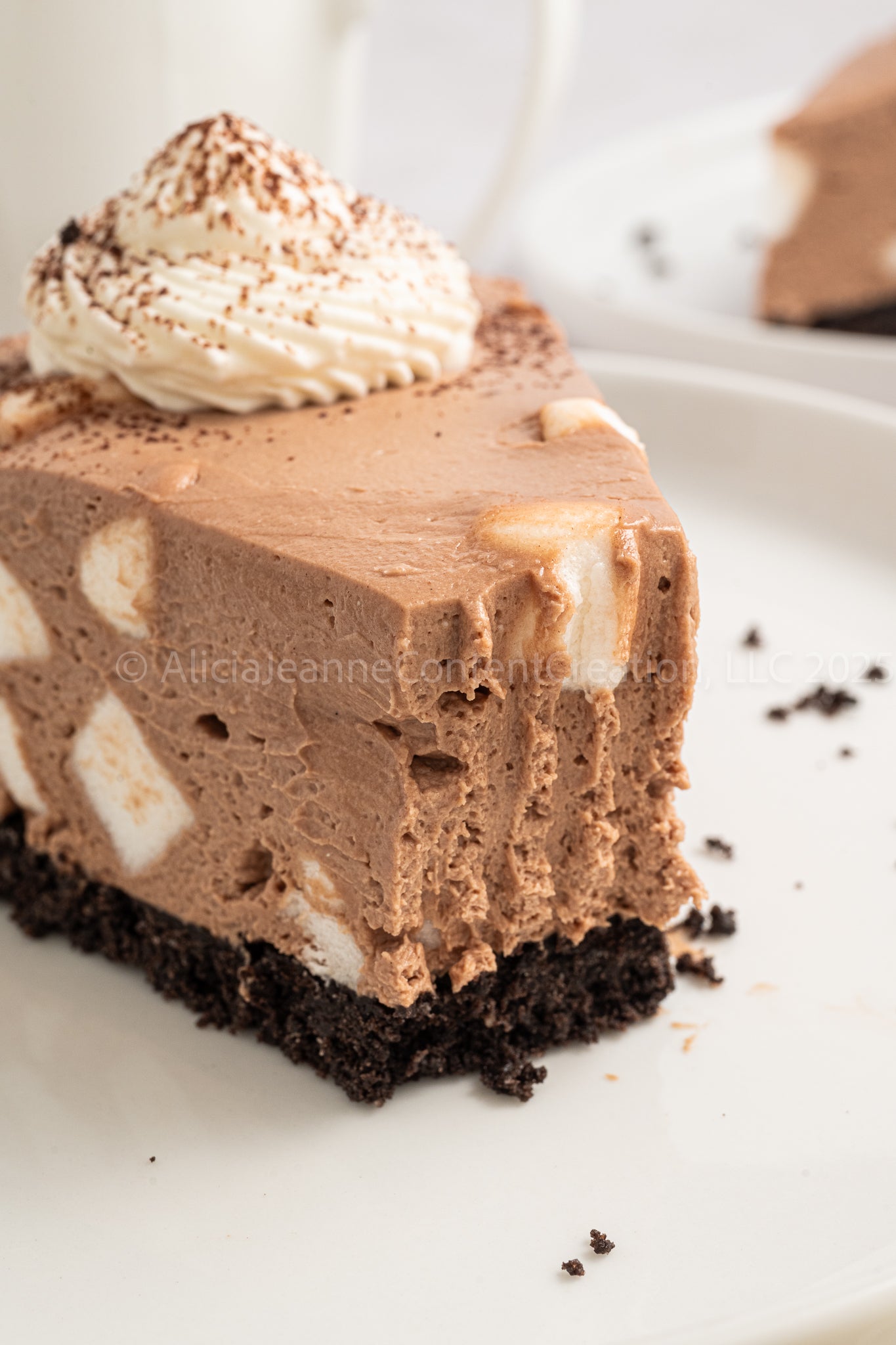 Hot Cocoa Cheesecake - *EXCLUSIVE*