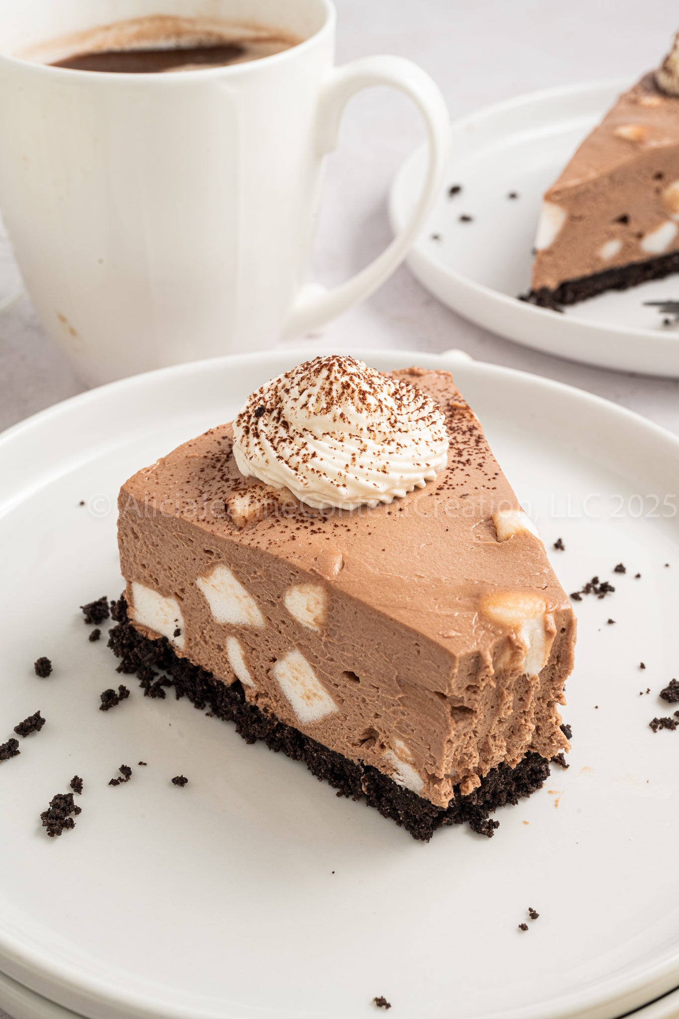 Hot Cocoa Cheesecake - *EXCLUSIVE*