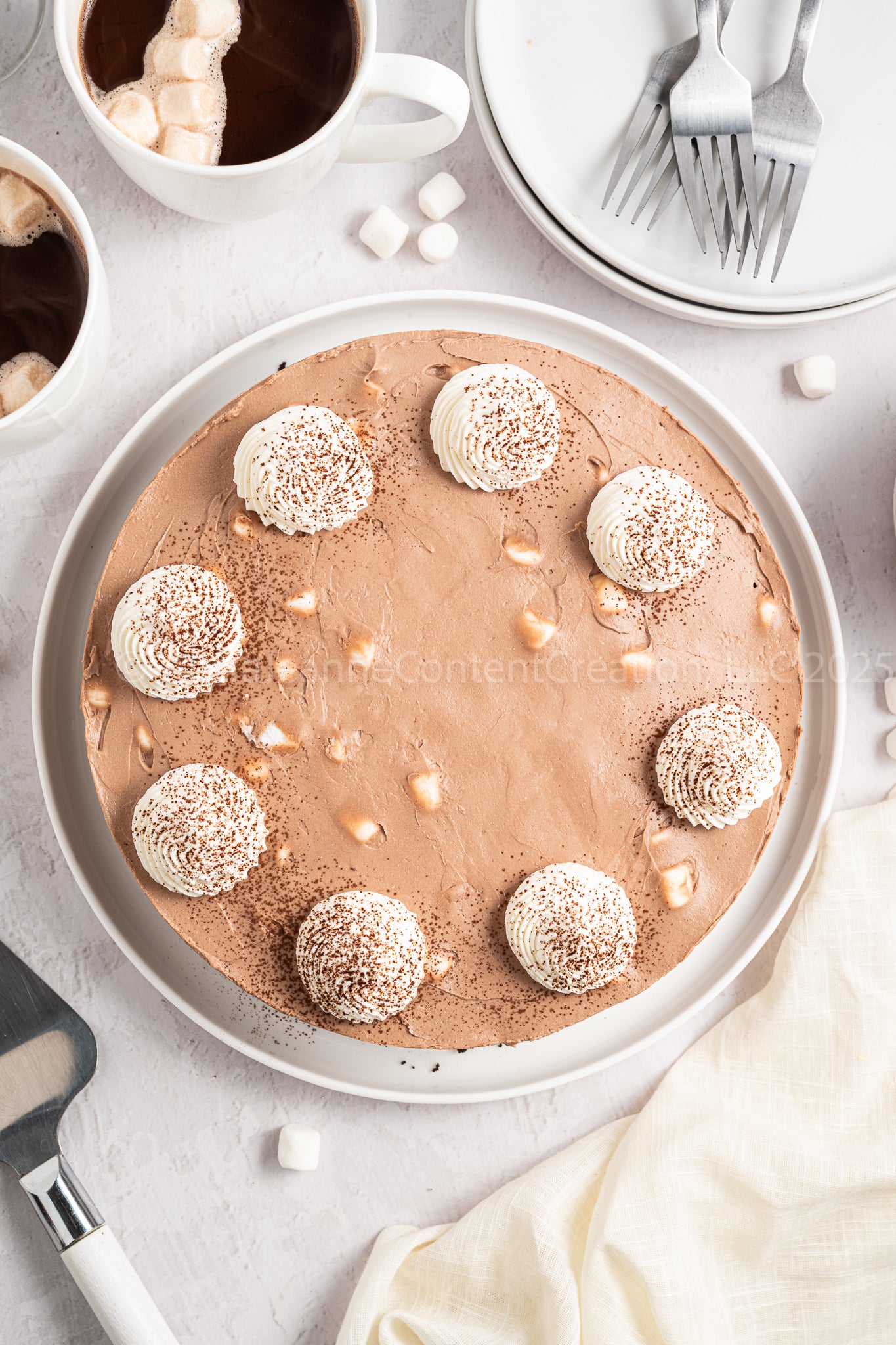 Hot Cocoa Cheesecake - *EXCLUSIVE*
