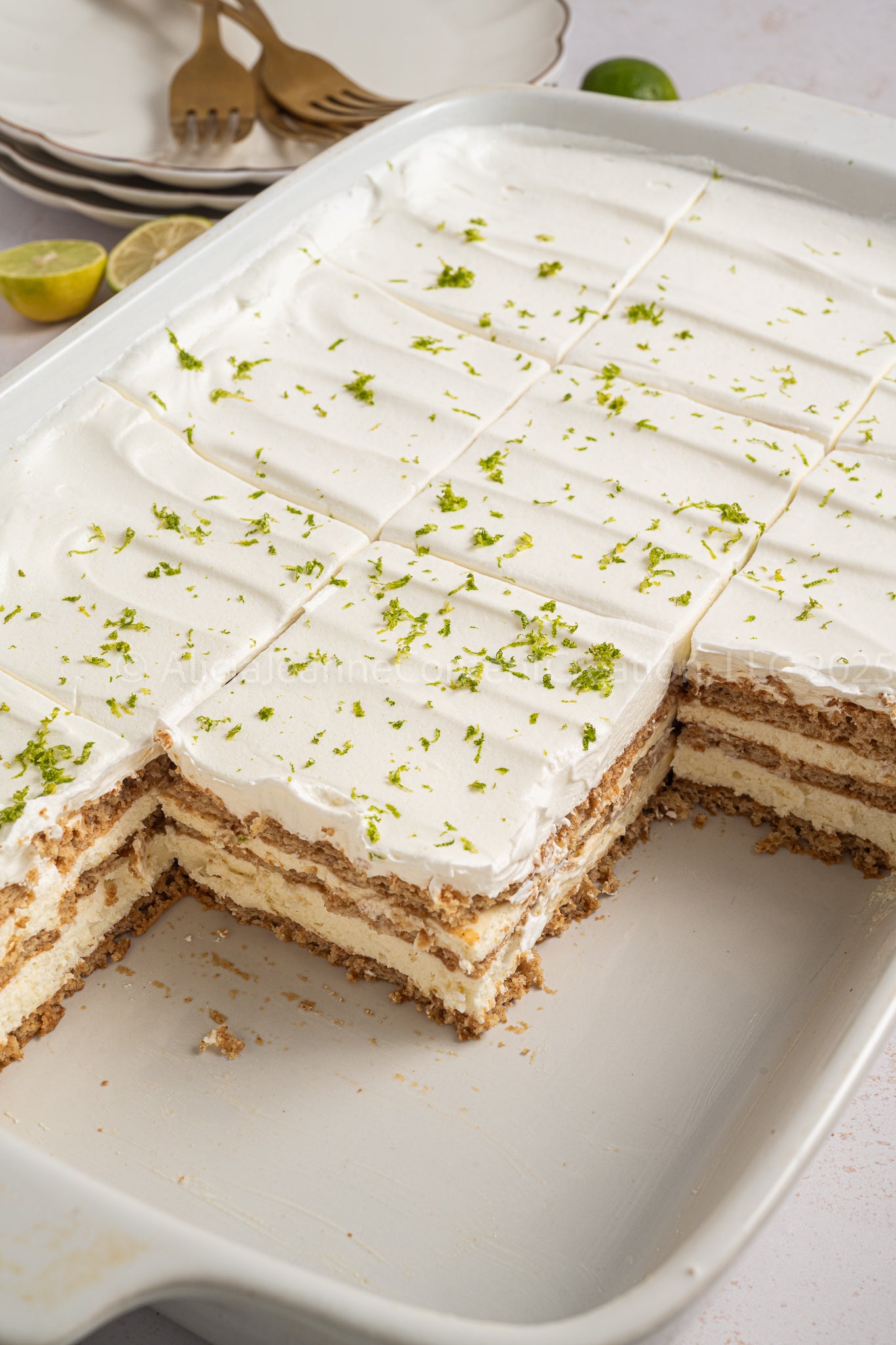 Key Lime Icebox Cake - *EXCLUSIVE*