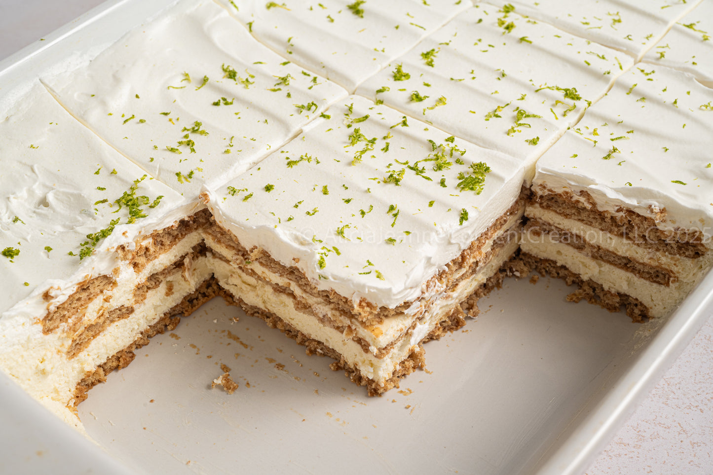 Key Lime Icebox Cake - *EXCLUSIVE*