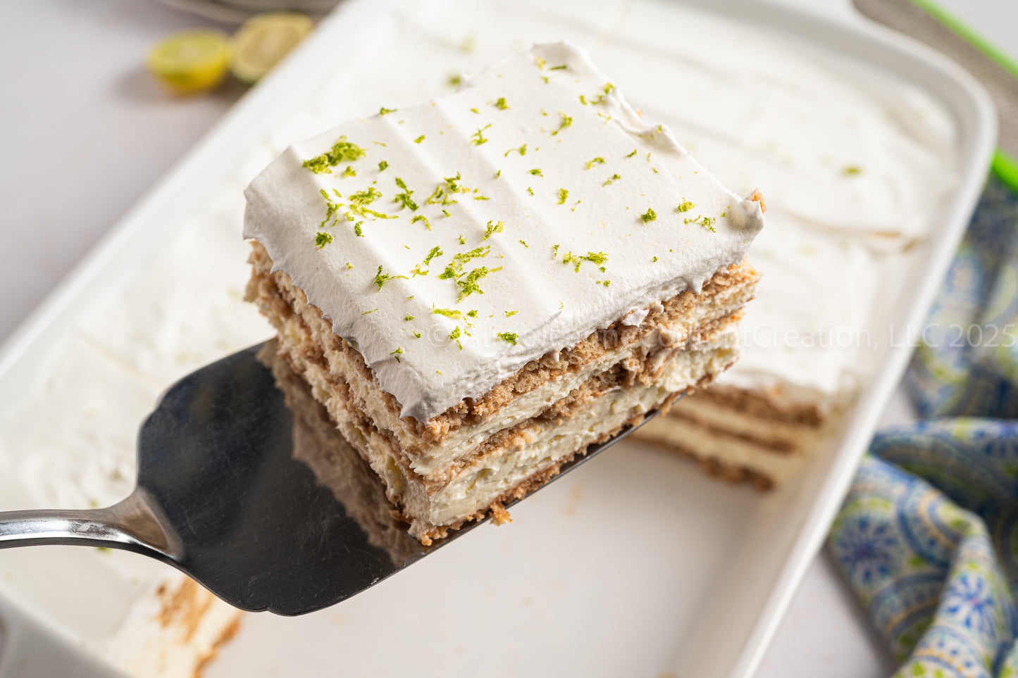 Key Lime Icebox Cake - *EXCLUSIVE*