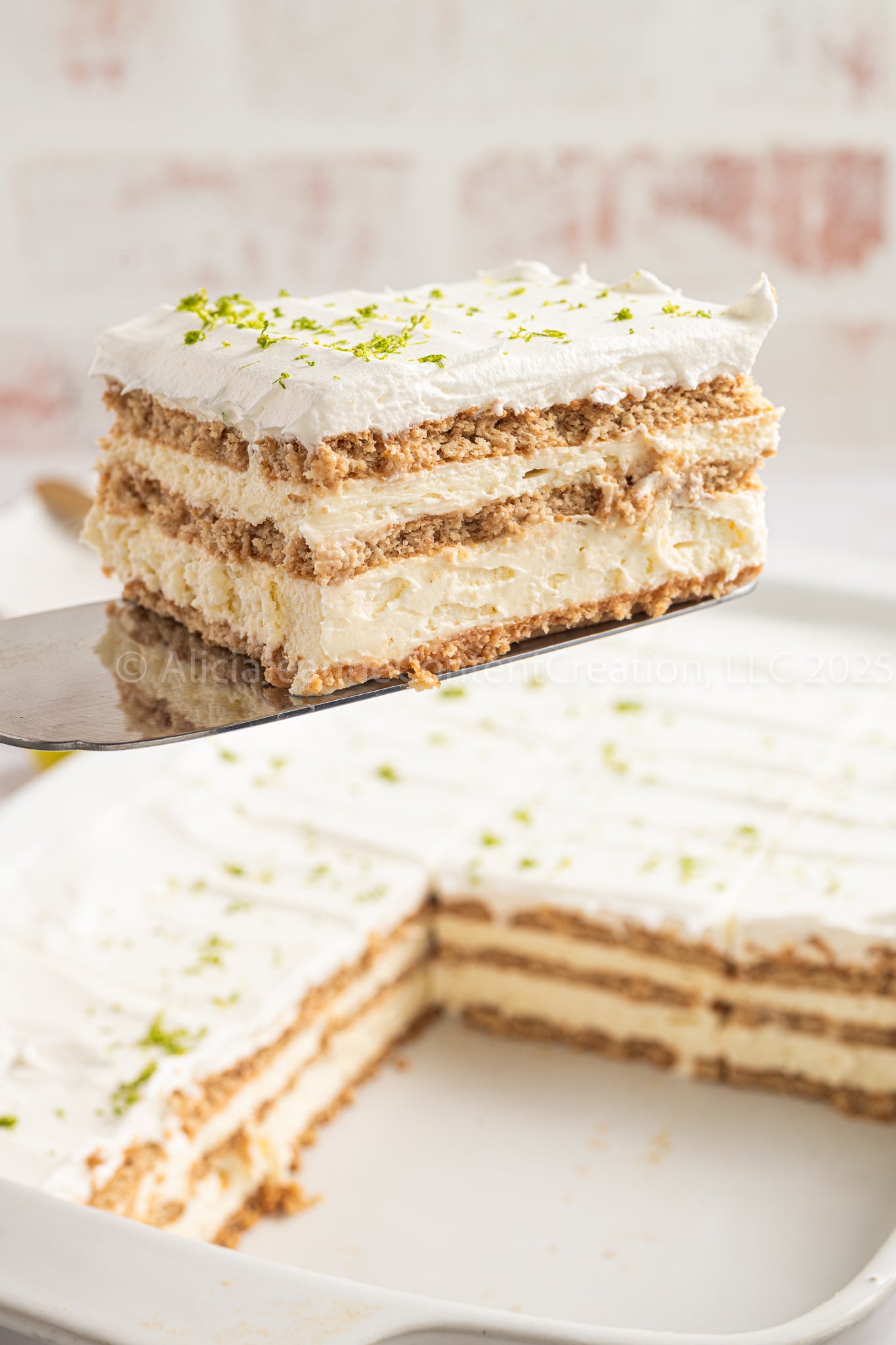 Key Lime Icebox Cake - *EXCLUSIVE*