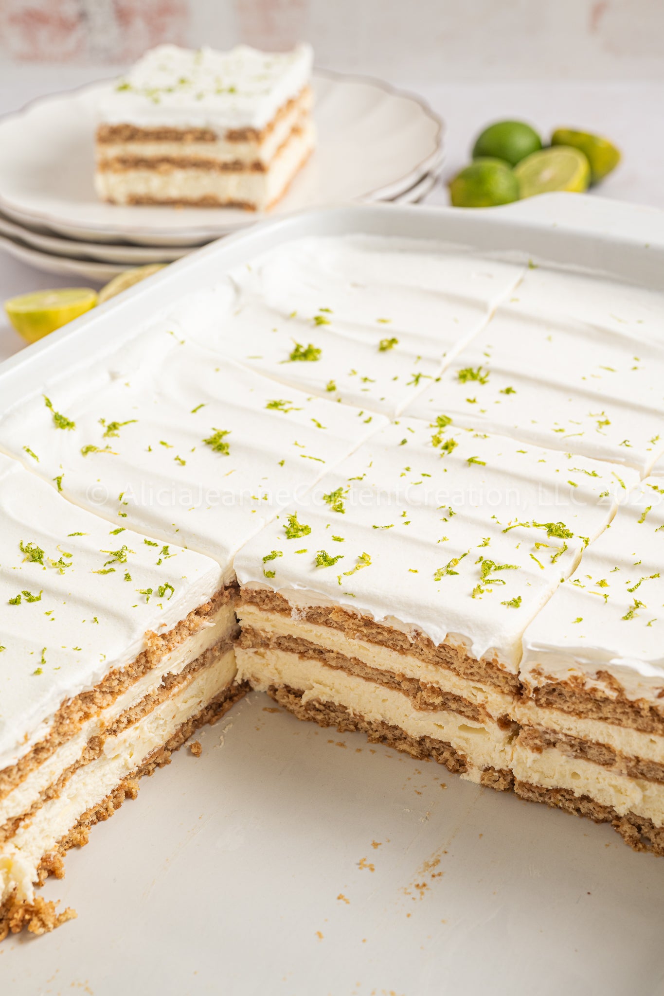Key Lime Icebox Cake - *EXCLUSIVE*
