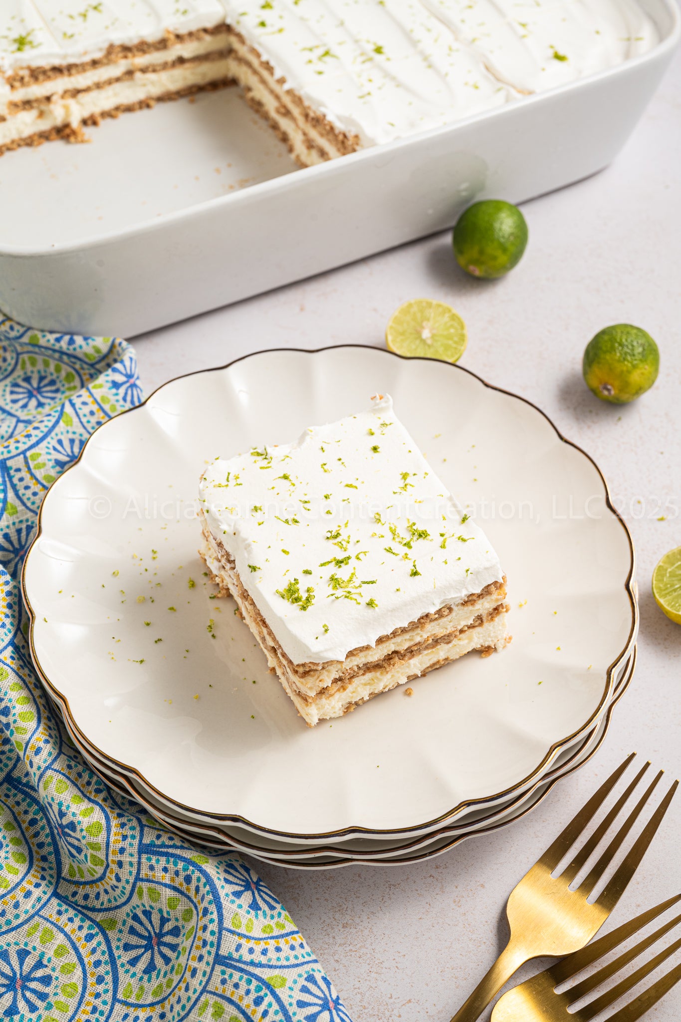 Key Lime Icebox Cake - *EXCLUSIVE*