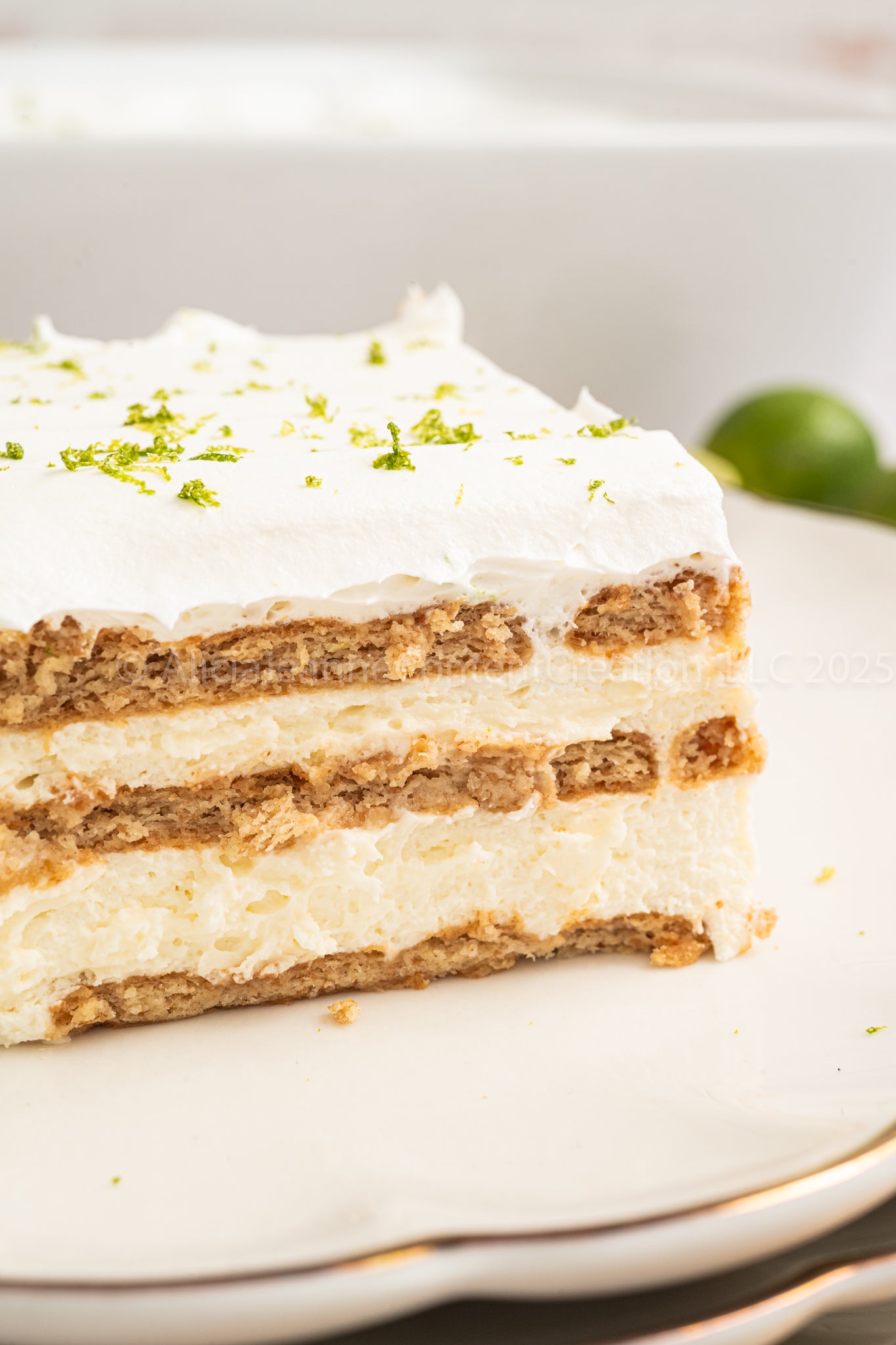 Key Lime Icebox Cake - *EXCLUSIVE*
